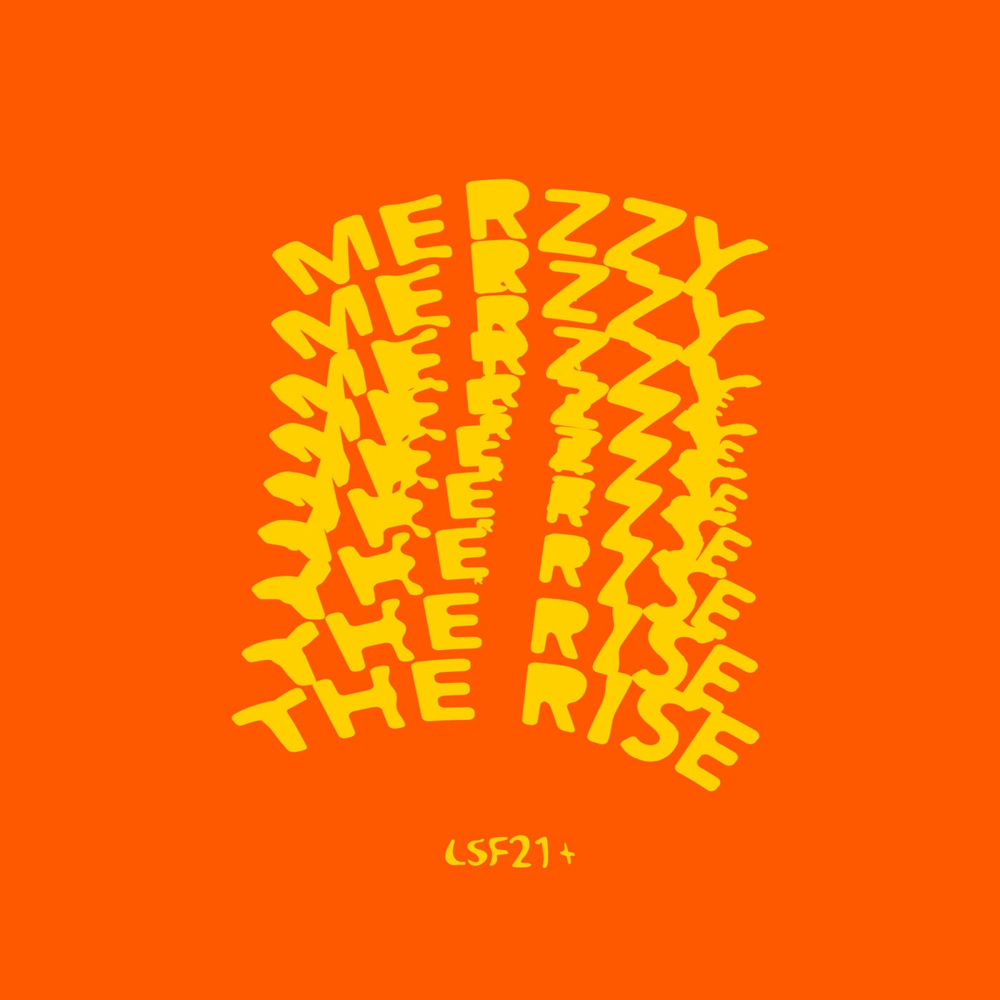 Cover - Merzzy - The Rise (Original Mix)