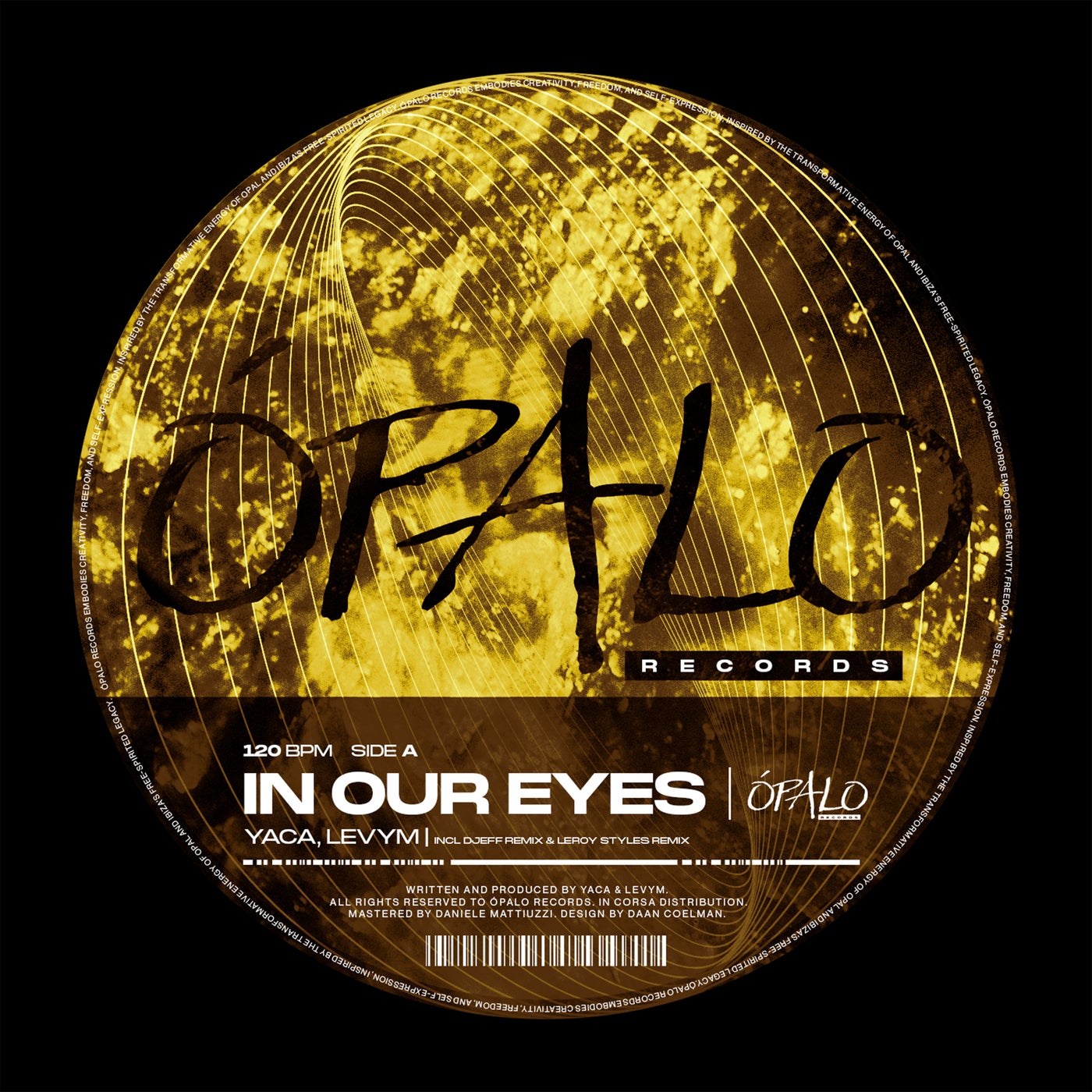Cover - Leroy Styles, LevyM, Yaca - In Our Eyes (Leroy Styles Innersoul Remix)