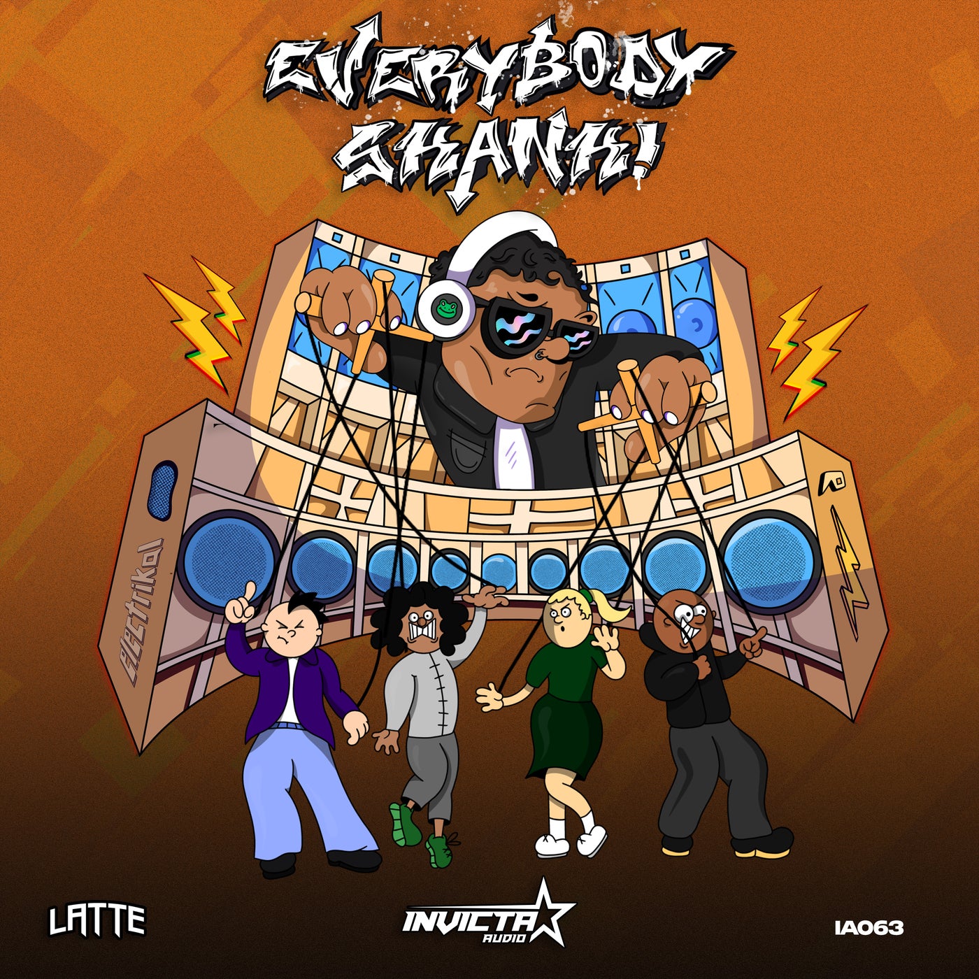 Cover - Latte - Everybody Skank (Original Mix)
