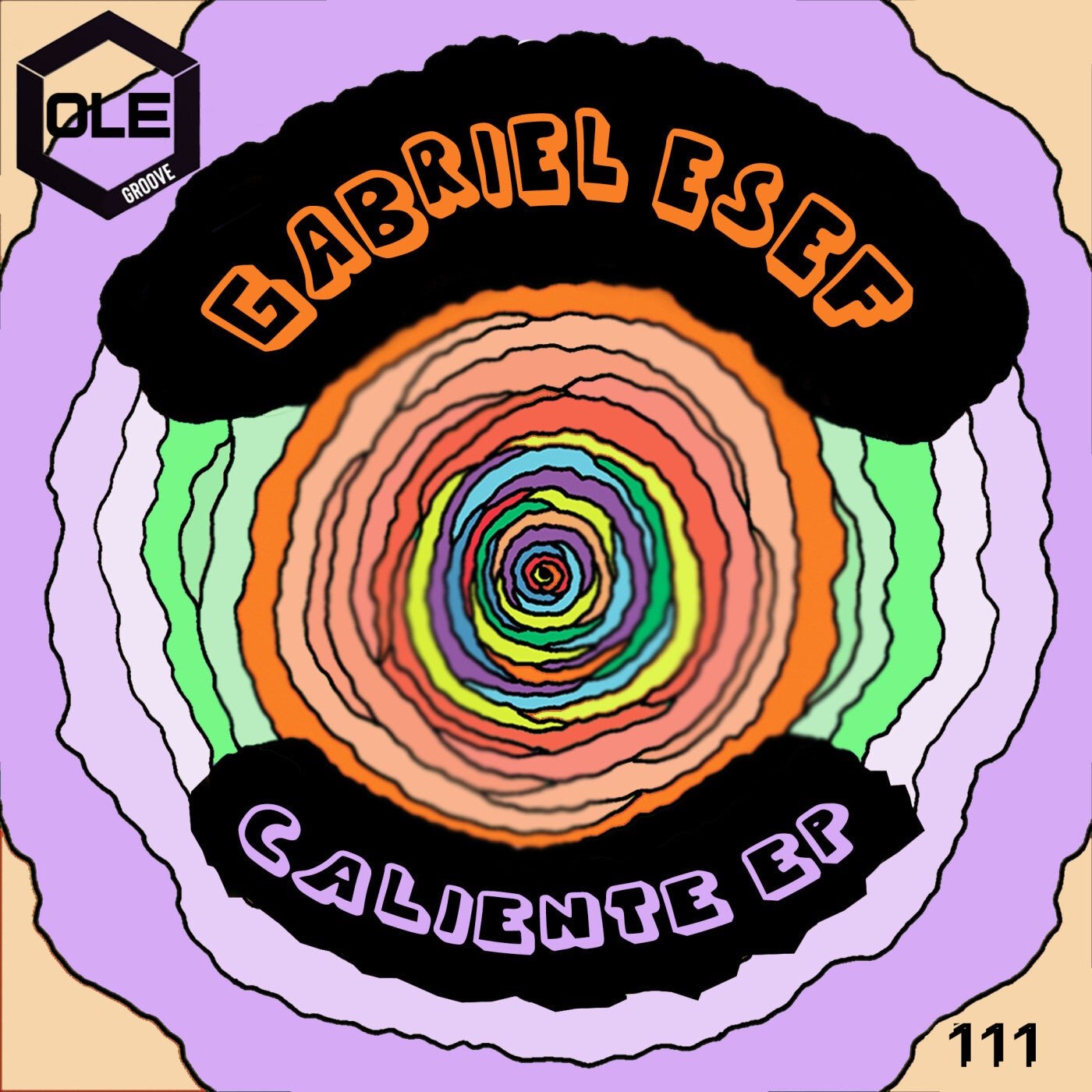Cover - Gabriel Esef - Caliente (Extended Mix)