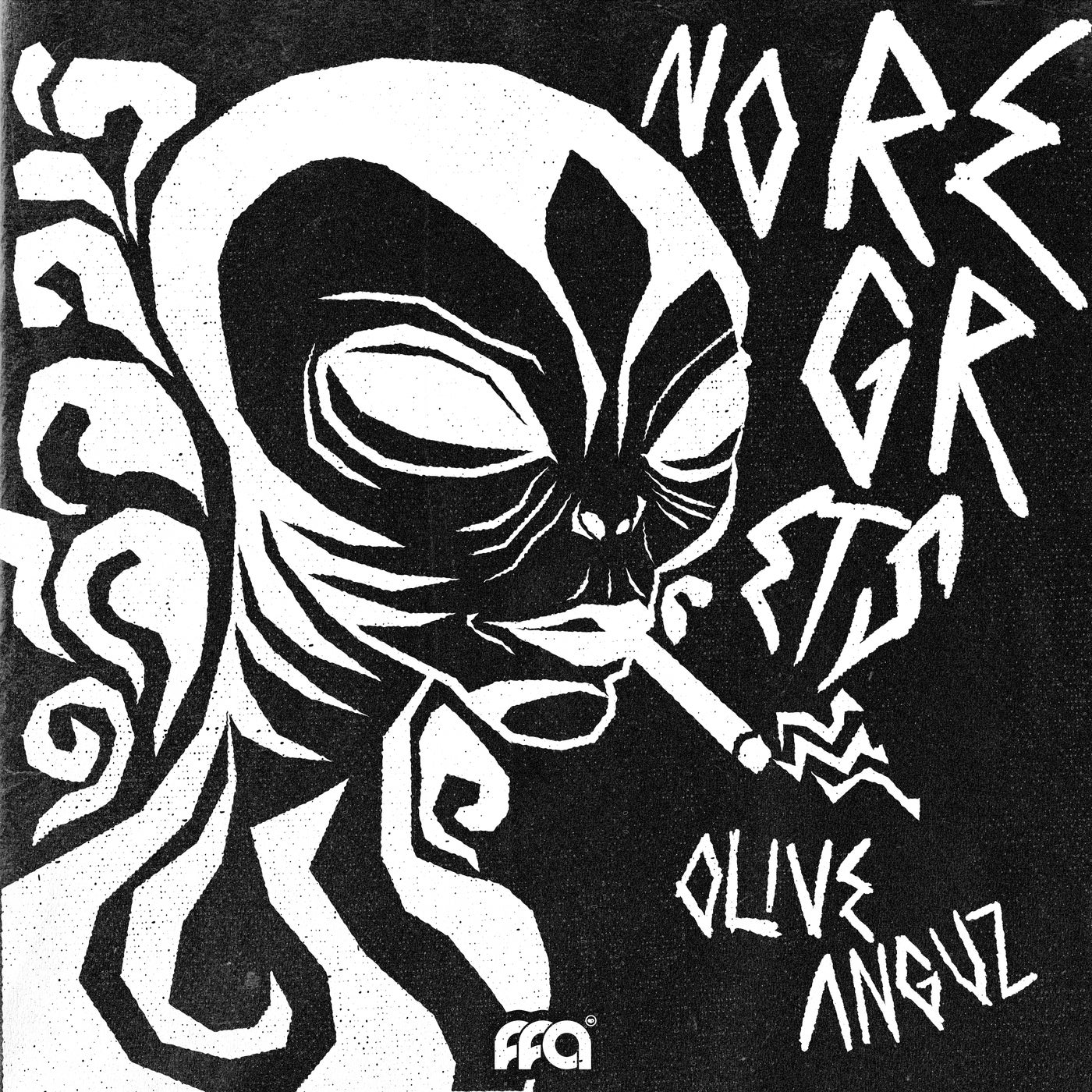 Cover - Olive Anguz - No Regrets (Extended Mix)