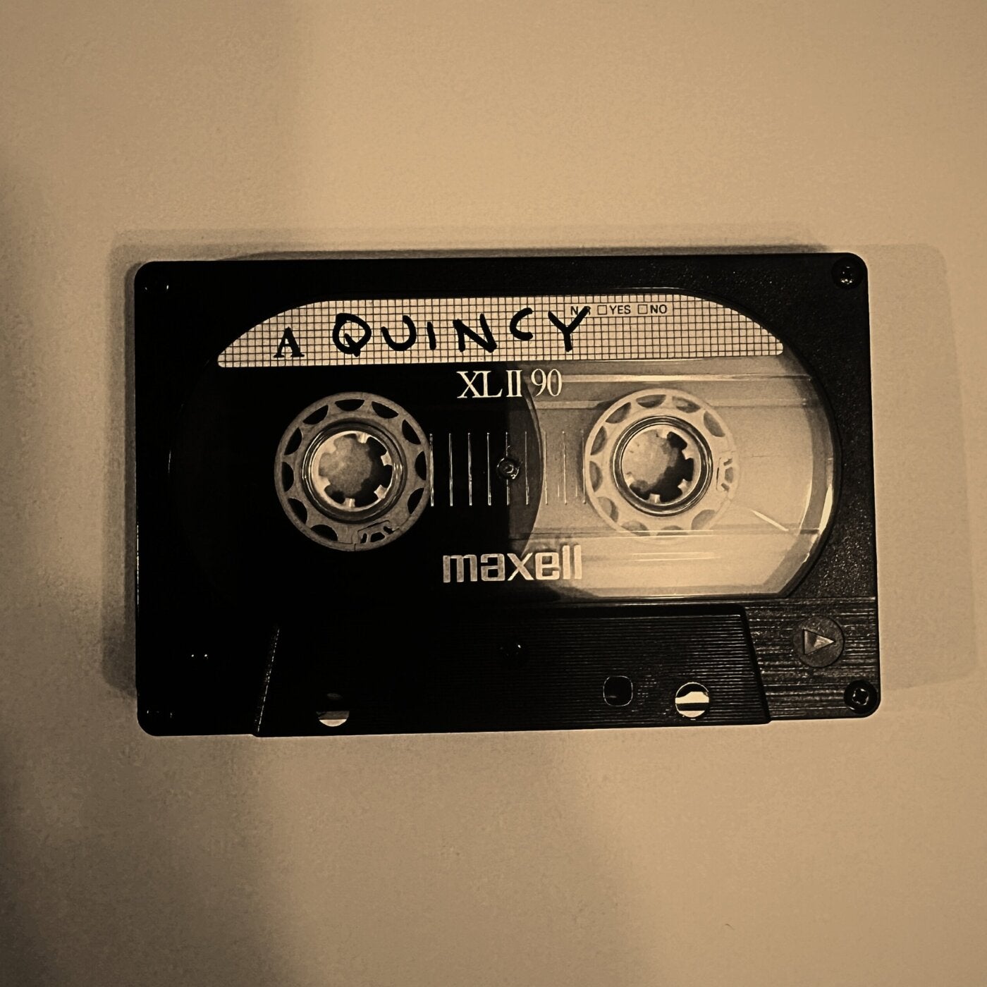 Cover - Nathan Barato - QUINCY (Original Mix)