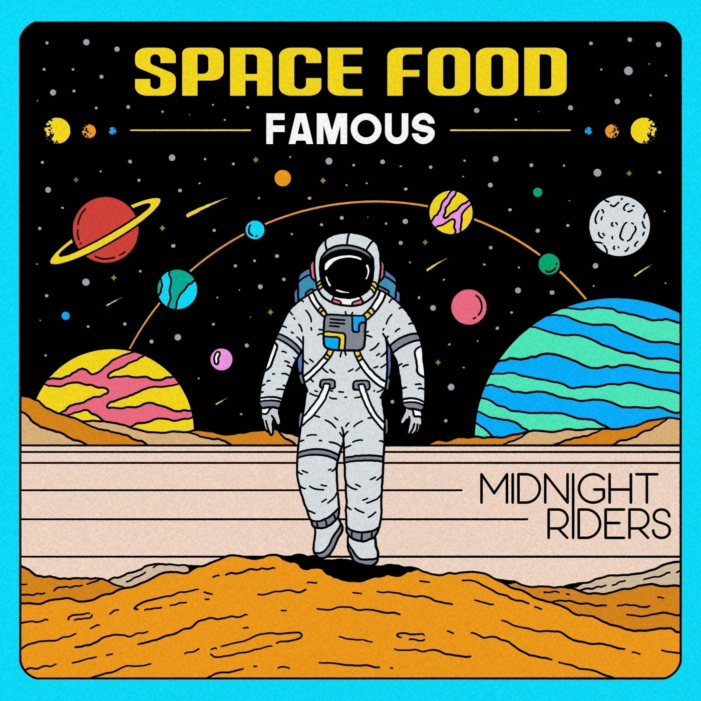Cover - Space Food - Famous (Original Mix)