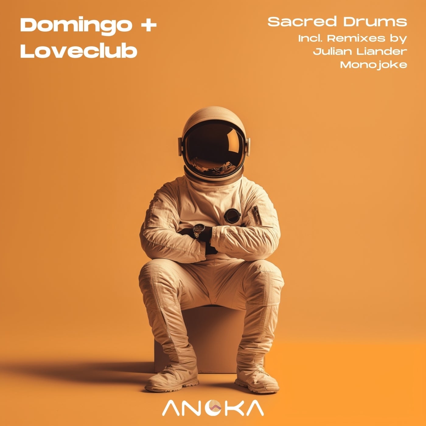 Cover - Loveclub, Domingo + - Sacred Drums (Monojoke Remix)