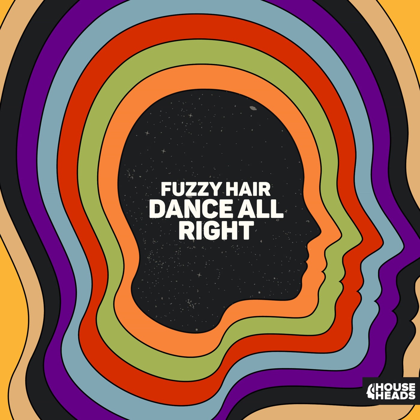Cover - Fuzzy Hair - Dance All Right (Extended Mix)