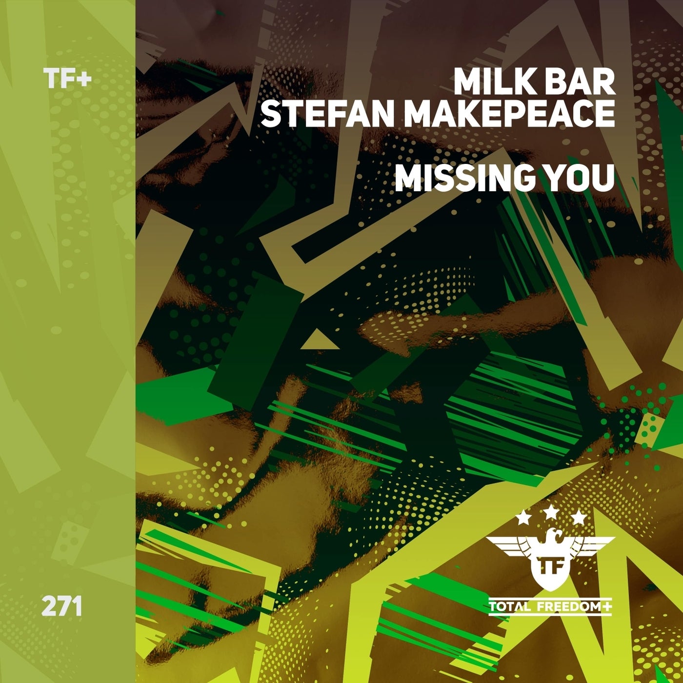 Cover - Milk Bar, Stefan Makepeace - Missing You (Extended Mix)