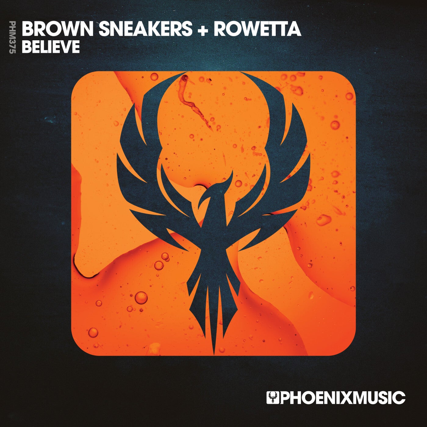 Cover - Rowetta, Brown Sneakers - Believe (Extended Mix)