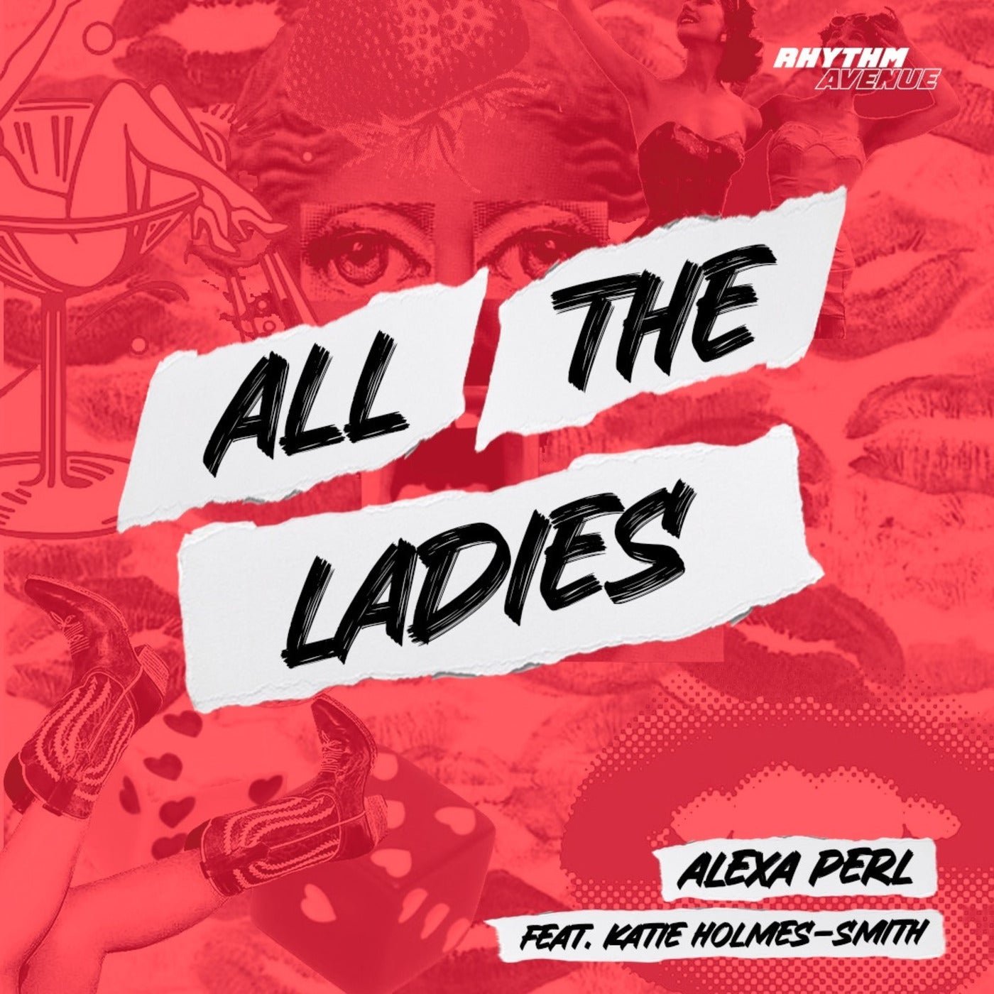 Cover - ALEXA PERL, Katie Holmes-Smith - All The Ladies feat. Katie Holmes-Smith (Club Mix)