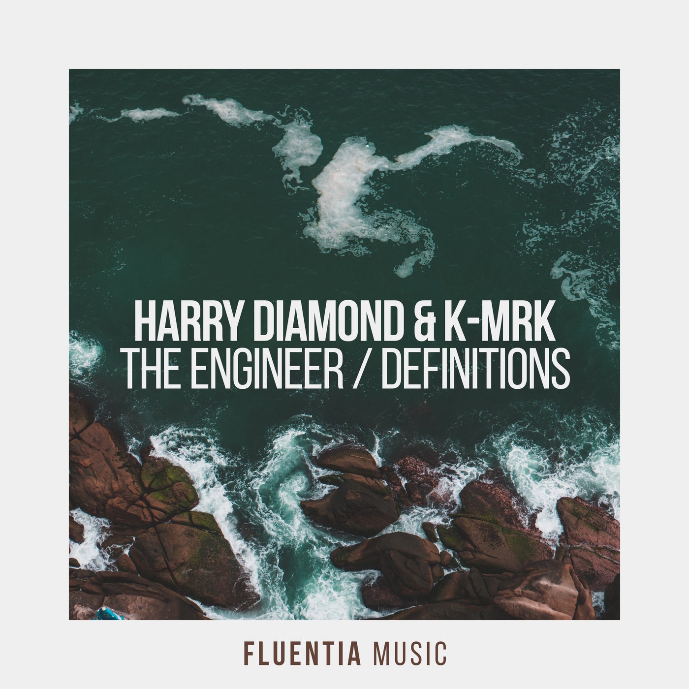 Cover - Harry Diamond, K-MRK - The Engineer (Extended Mix)