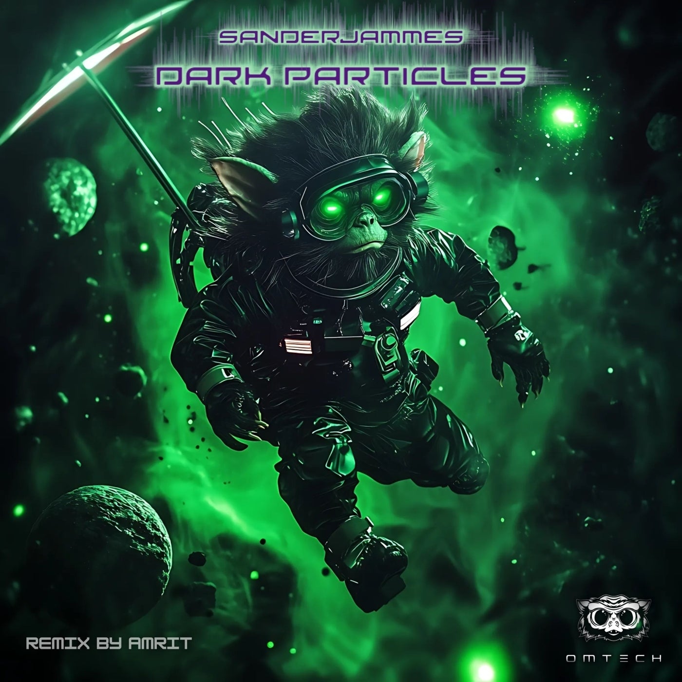 Cover - Sanderjammes - Dark Particles ([Amrit in Remix])
