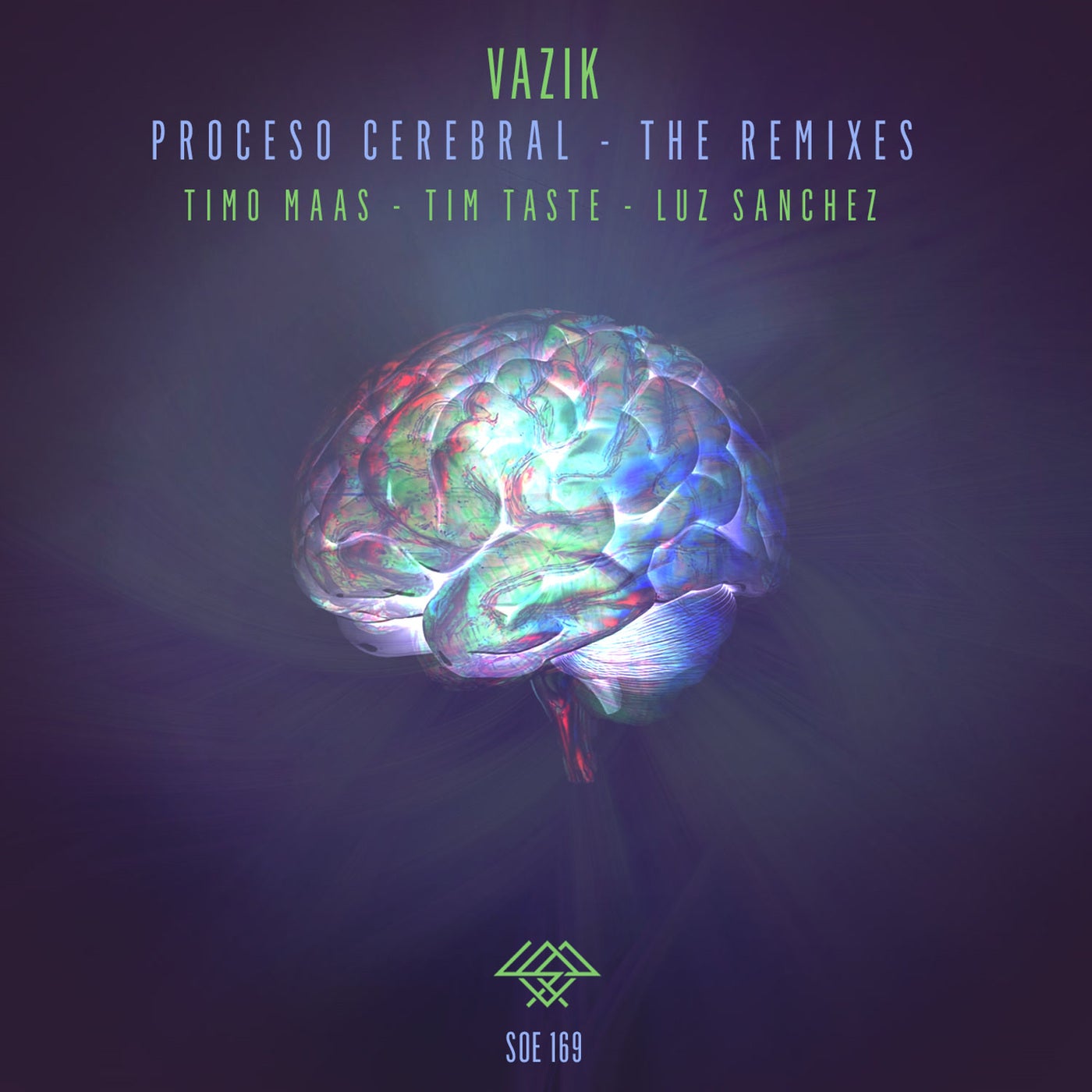 Cover - Vazik - Proceso Cerebral (TiM TASTE Remix)