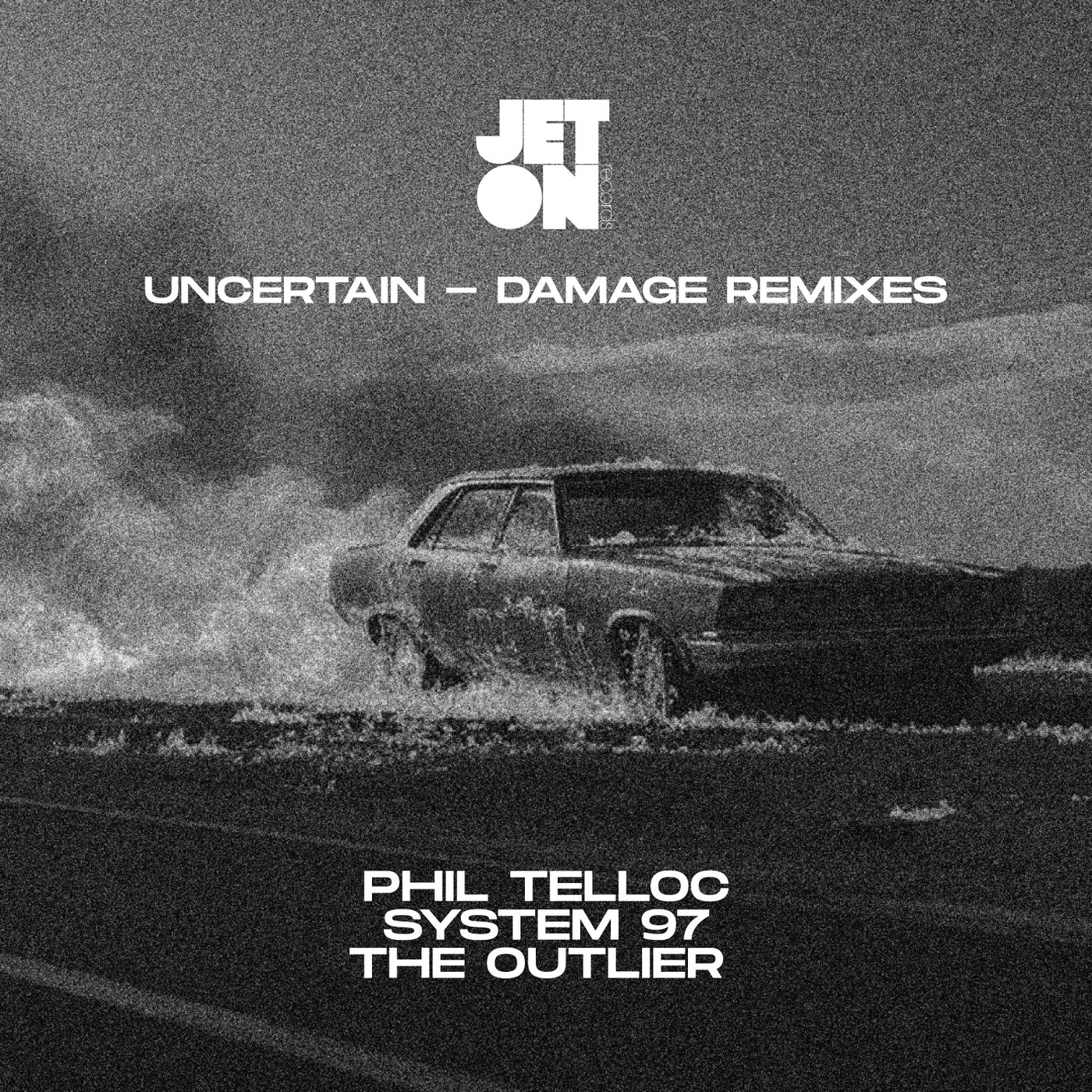 Cover - Uncertain - Damage (The Outlier Remix)