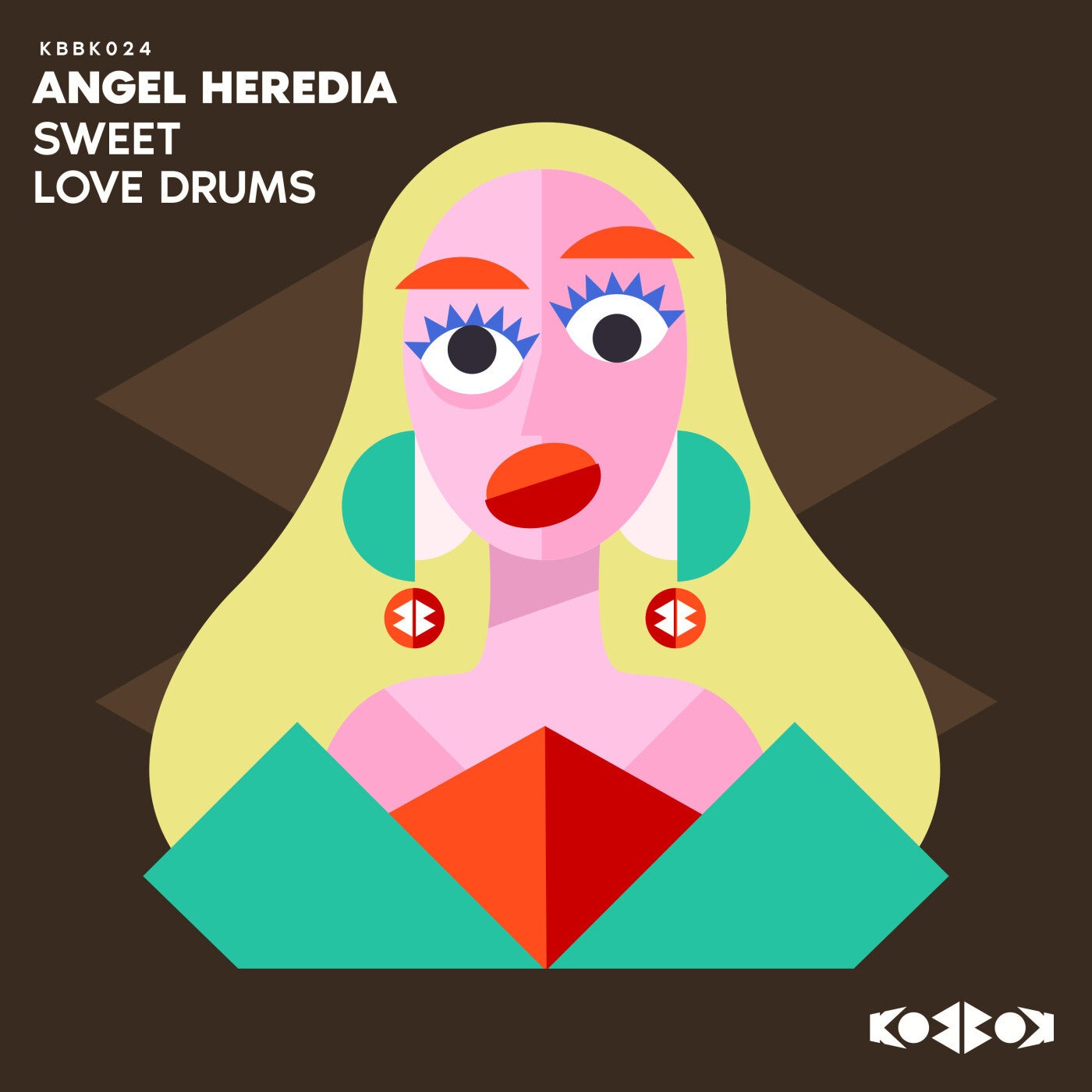 Cover - Angel Heredia - LOVE DRUMS (Original Mix)