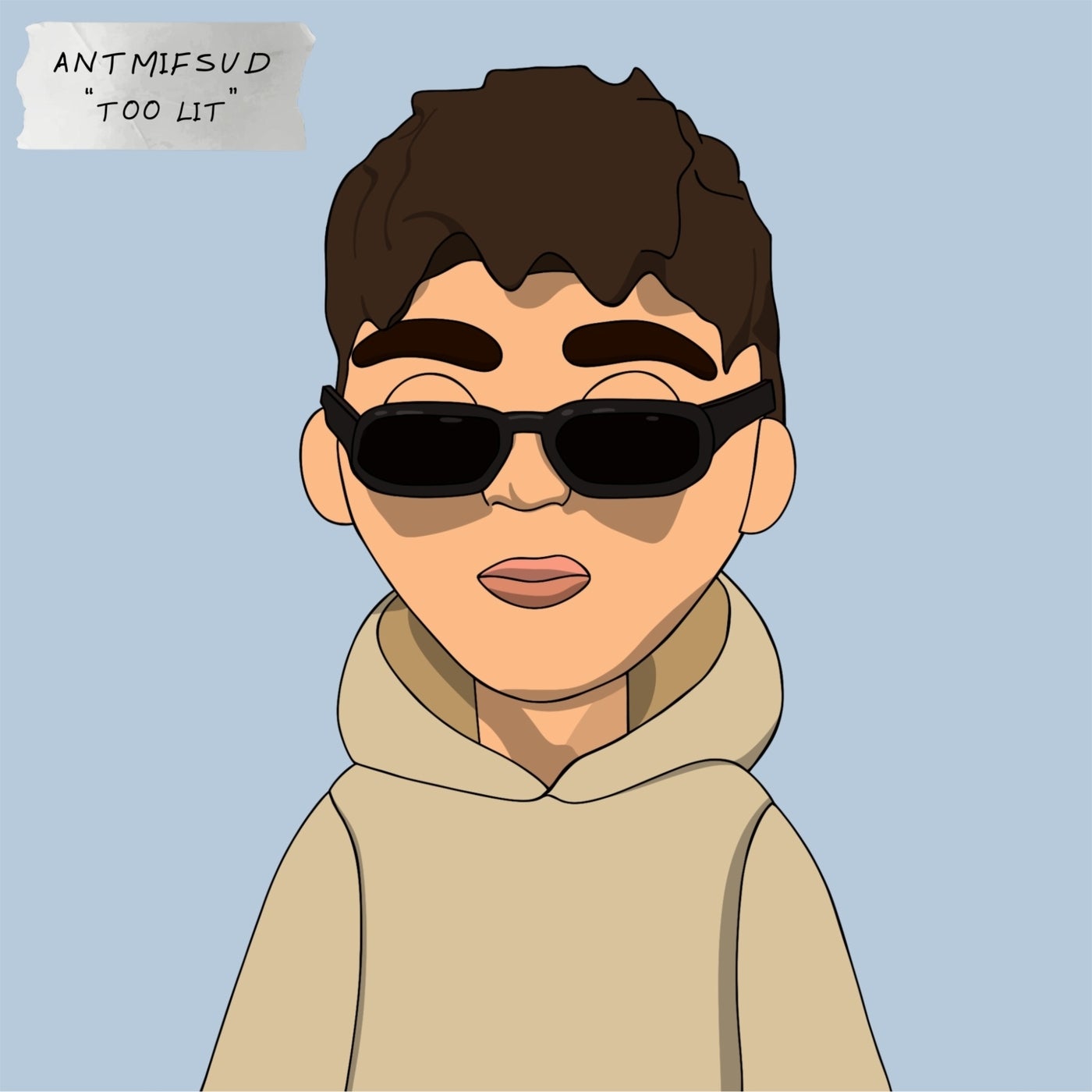 Cover - ANT Mifsud - Too Lit (Extended Mix)