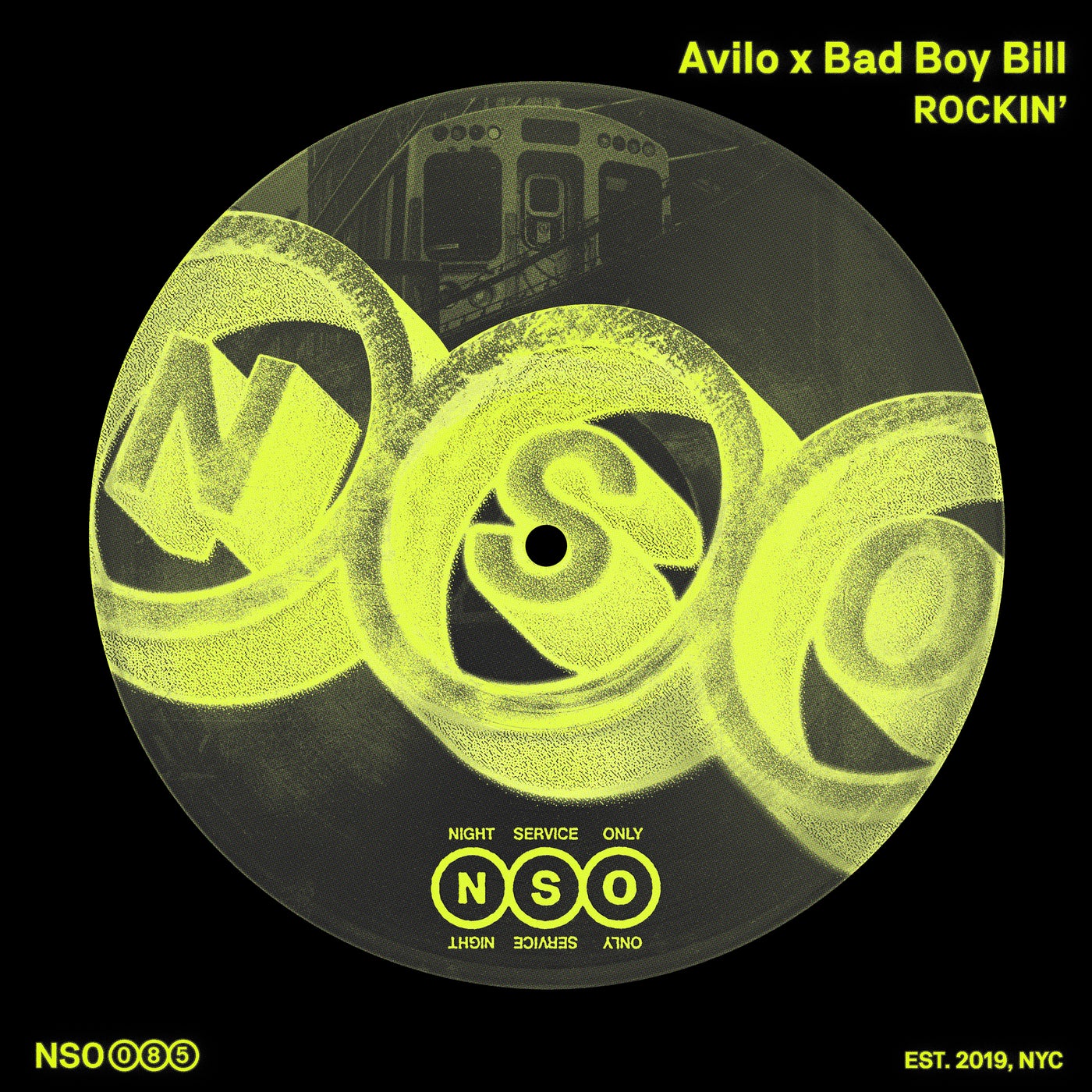Cover - Bad Boy Bill, Avilo - Rockin' (Extended Mix)