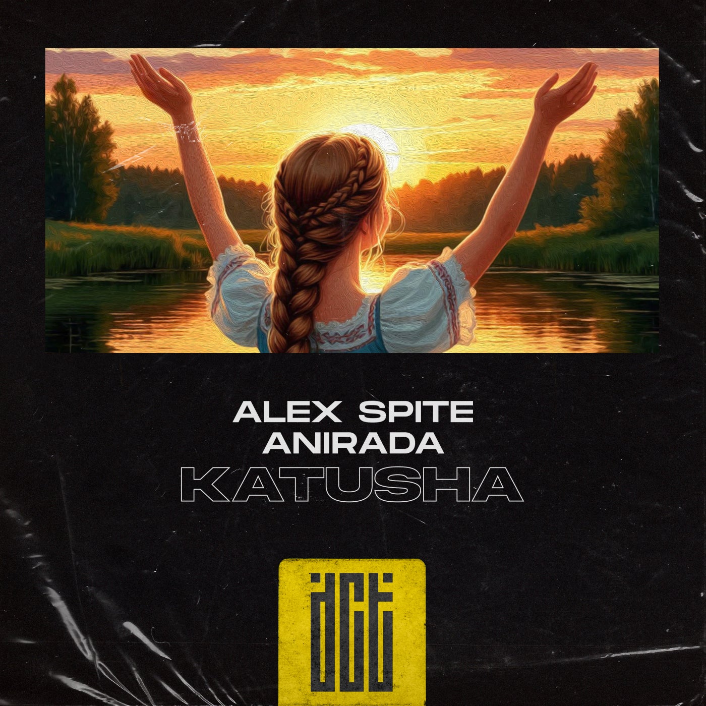 Cover - Alex Spite, ANIRADA - Katusha (Extended Mix)