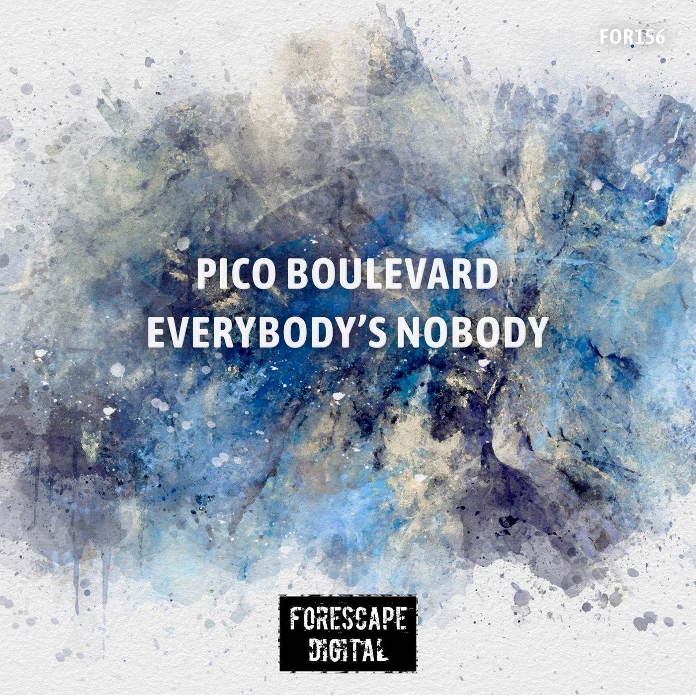 Cover - Pico Boulevard - Everybody's Nobody (Original Mix)