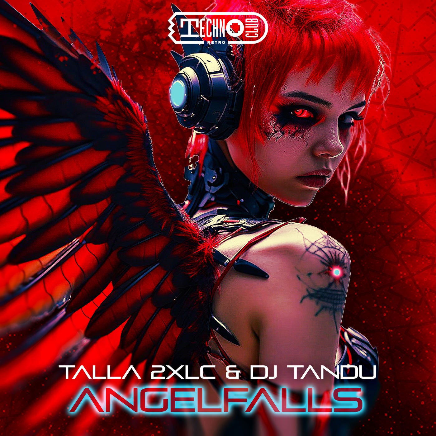 Cover - Talla 2XLC, DJ Tandu - Angelfalls (Extended Mix)