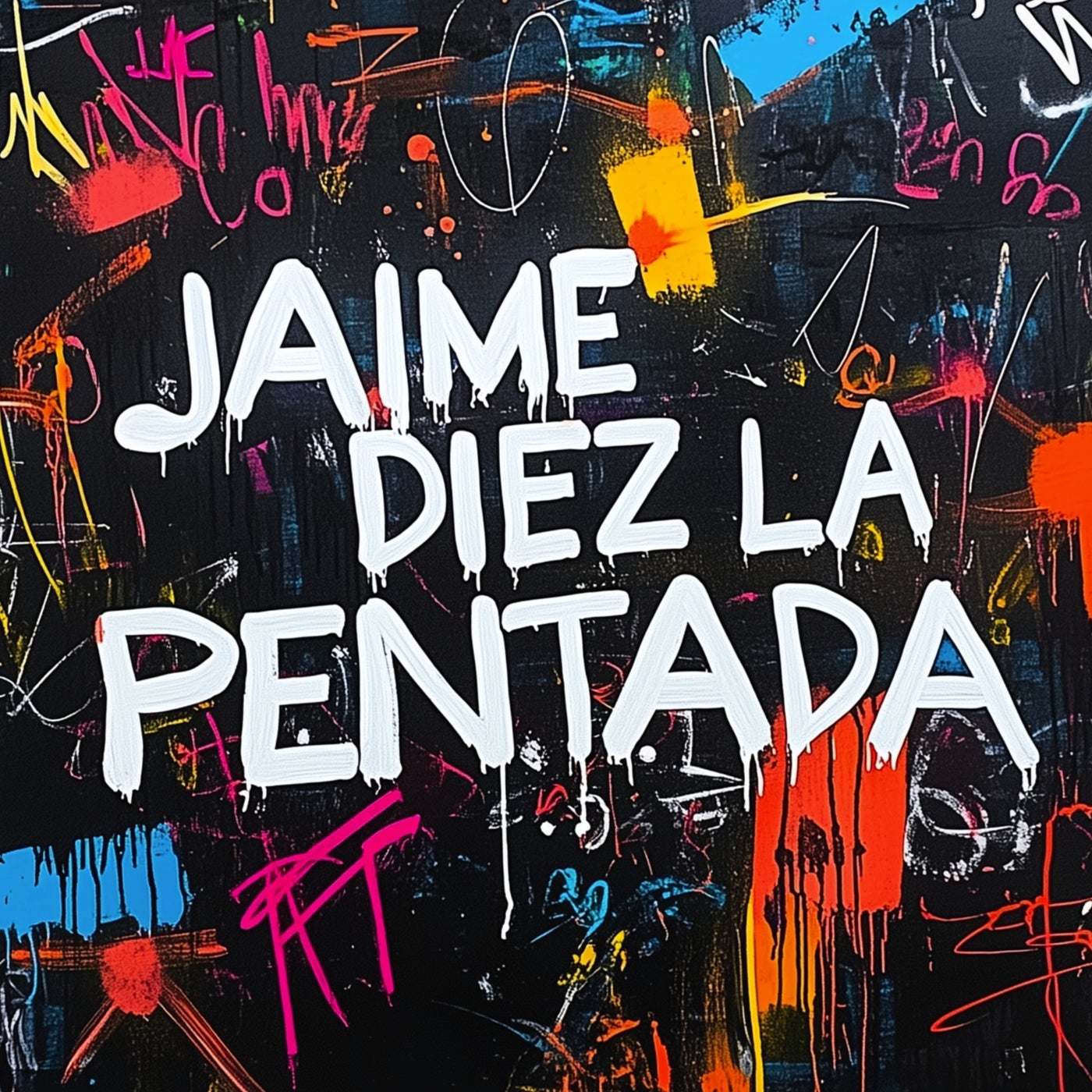 Cover - Jaime Díez - La Pentada (Extended Mix)
