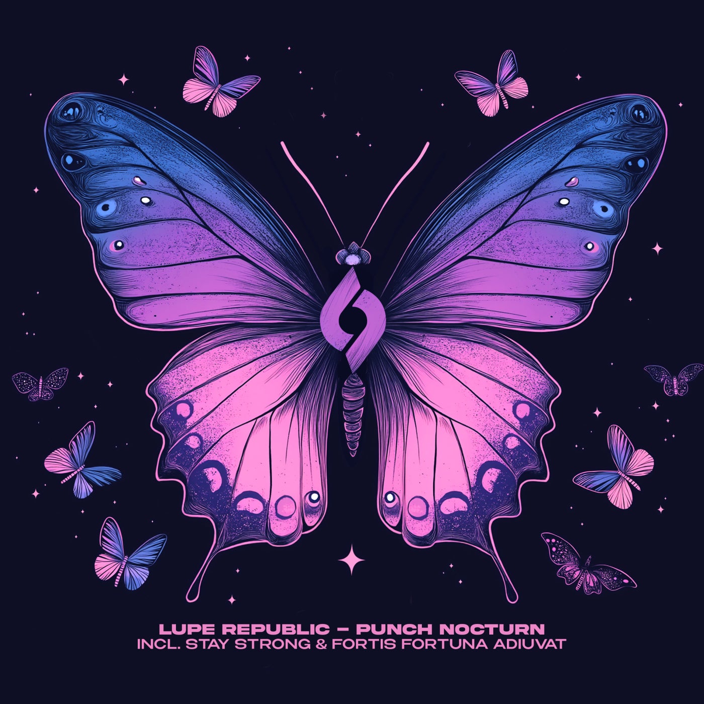 Cover - Lupe Republic - Stay Strong (Extended Mix)