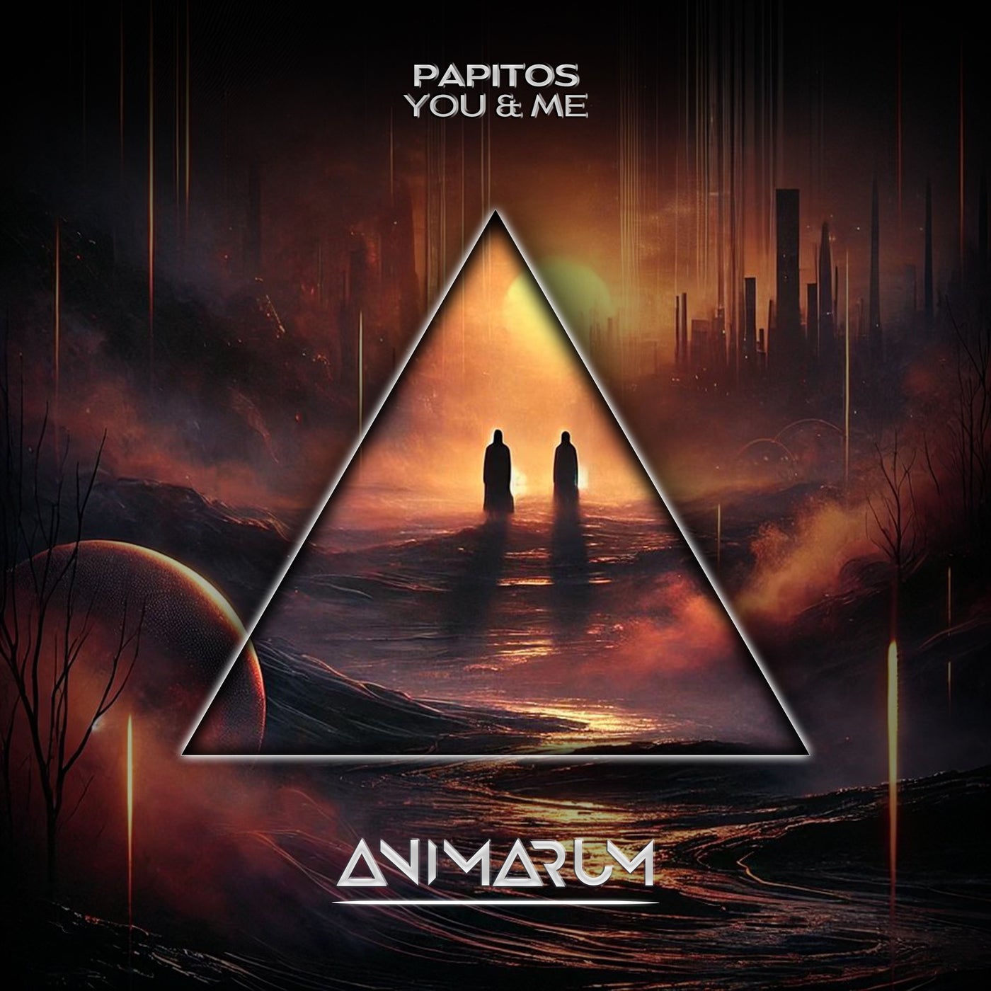 Cover - Papitos - You & Me (Original Mix)