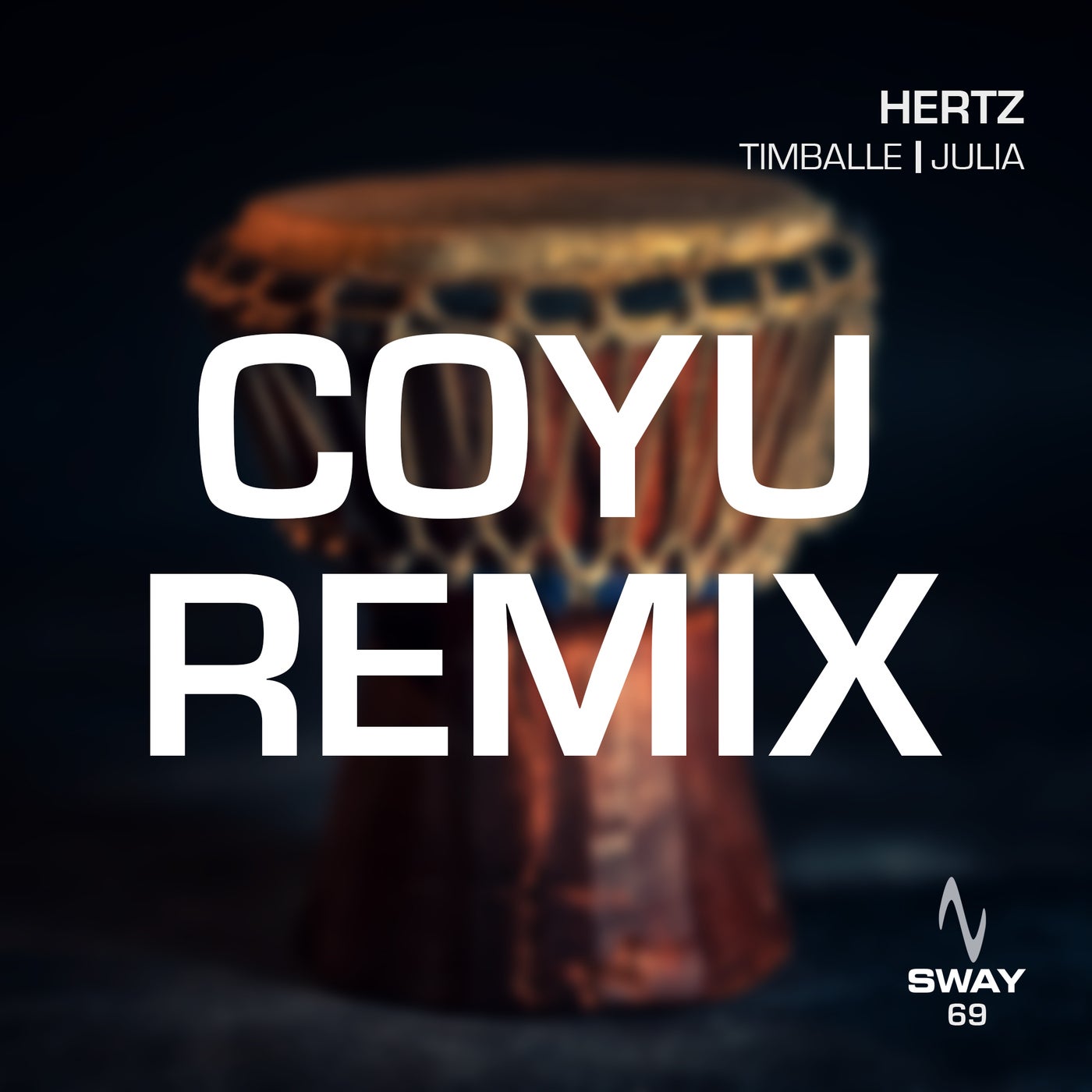 Cover - Hertz - Timballe (Coyu Remix)