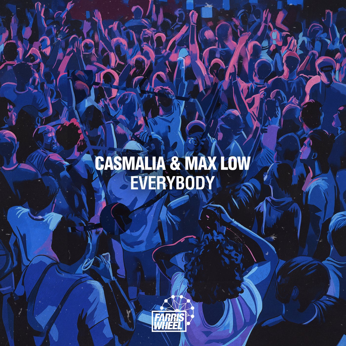 Cover - Casmalia, Max Low - Everybody (Original Mix)