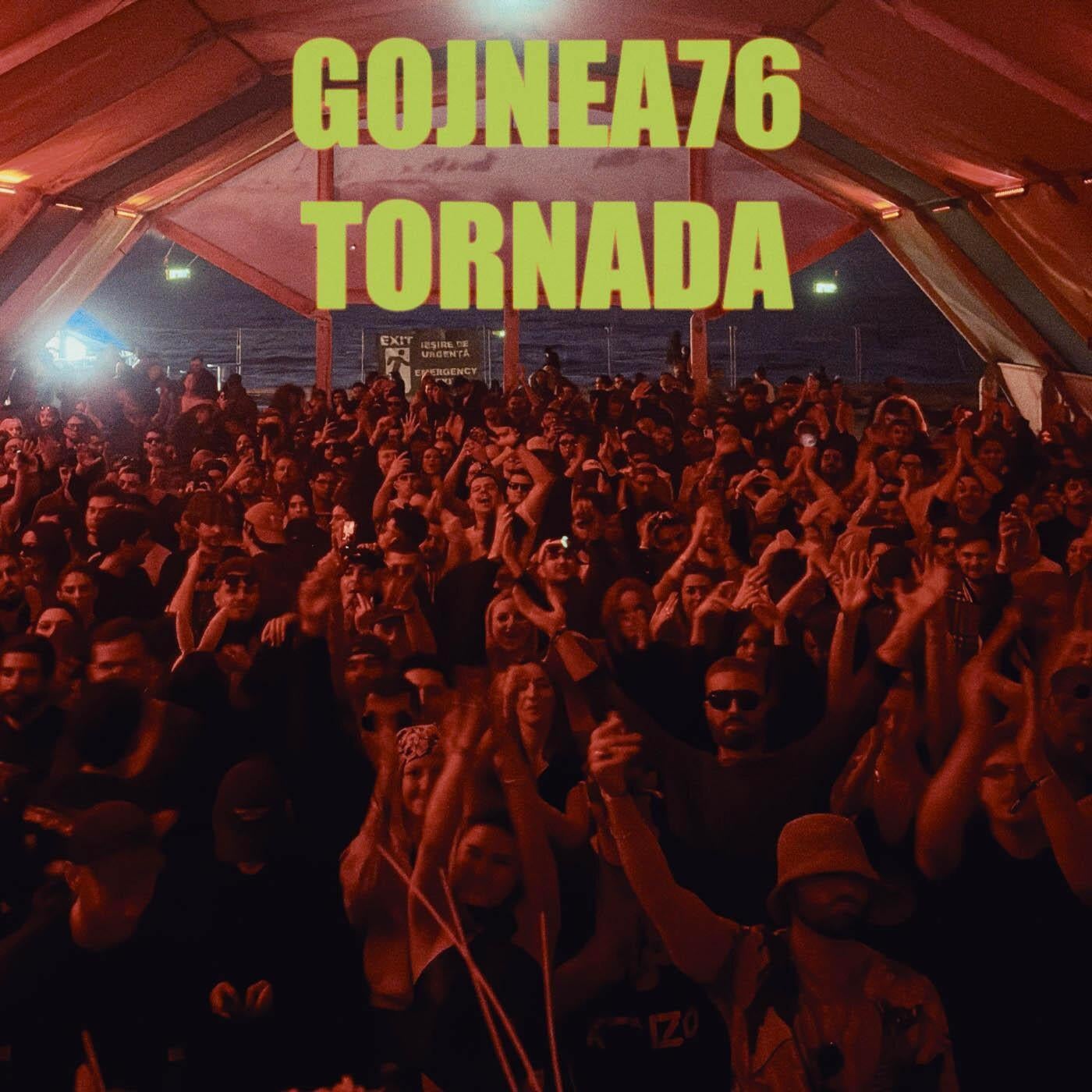 Cover - Gojnea76 - Tornada (Original Mix)