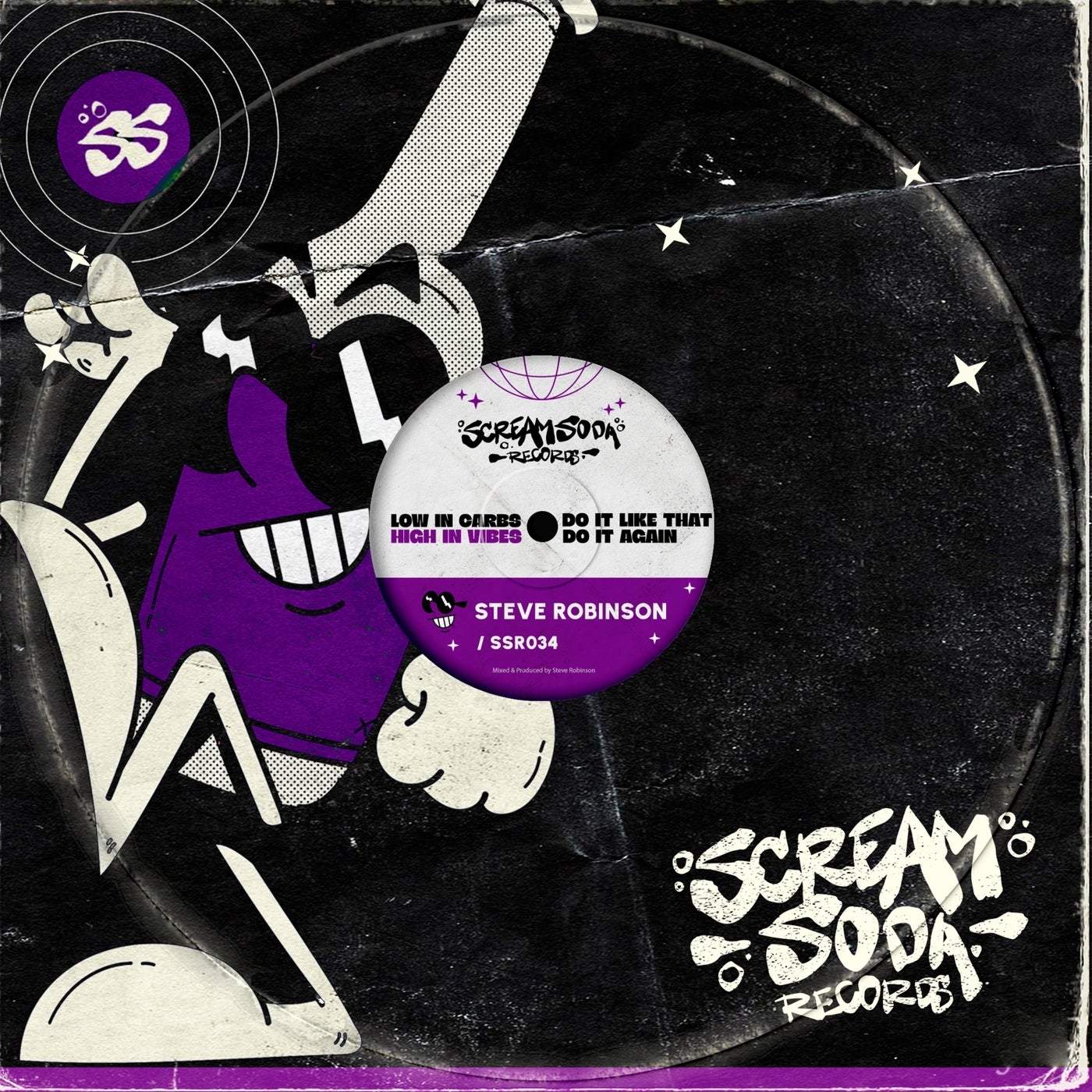 Cover - Steve Robinson (UK) - Do It Like That (Original Mix)