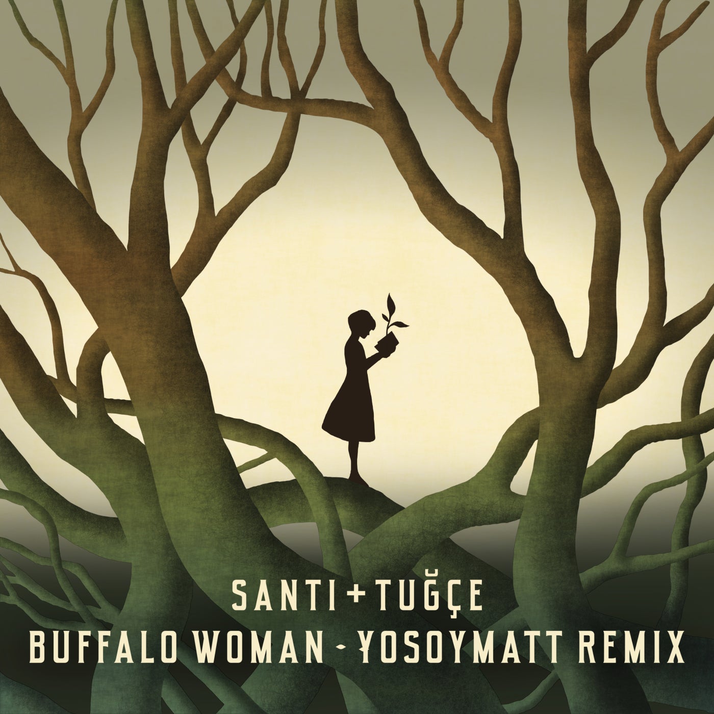 Cover - Santi & Tuğçe - Buffalo Woman (YoSoyMatt Remix)