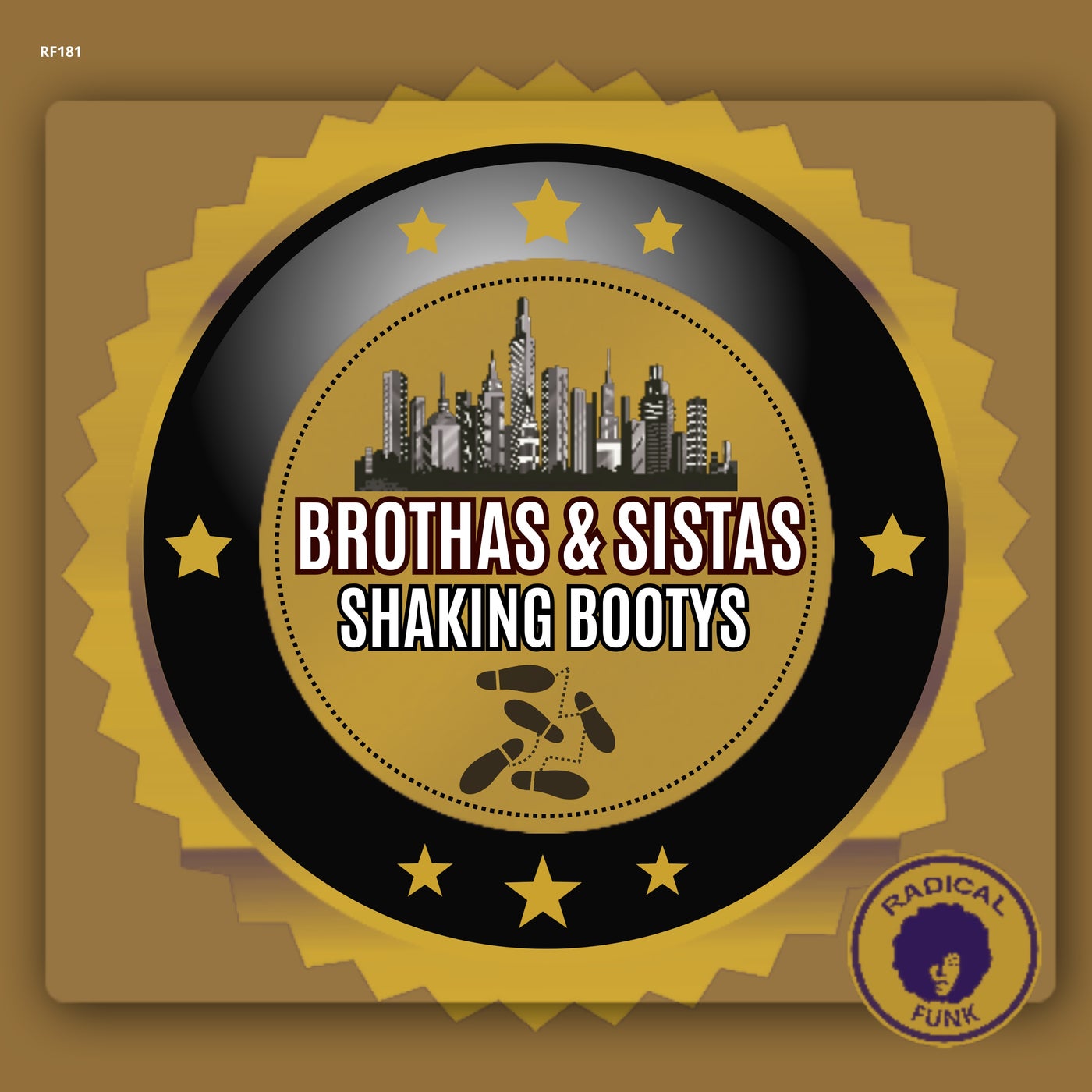 Cover - Brothas & Sistas - Shaking Bootys (Extended Mix)
