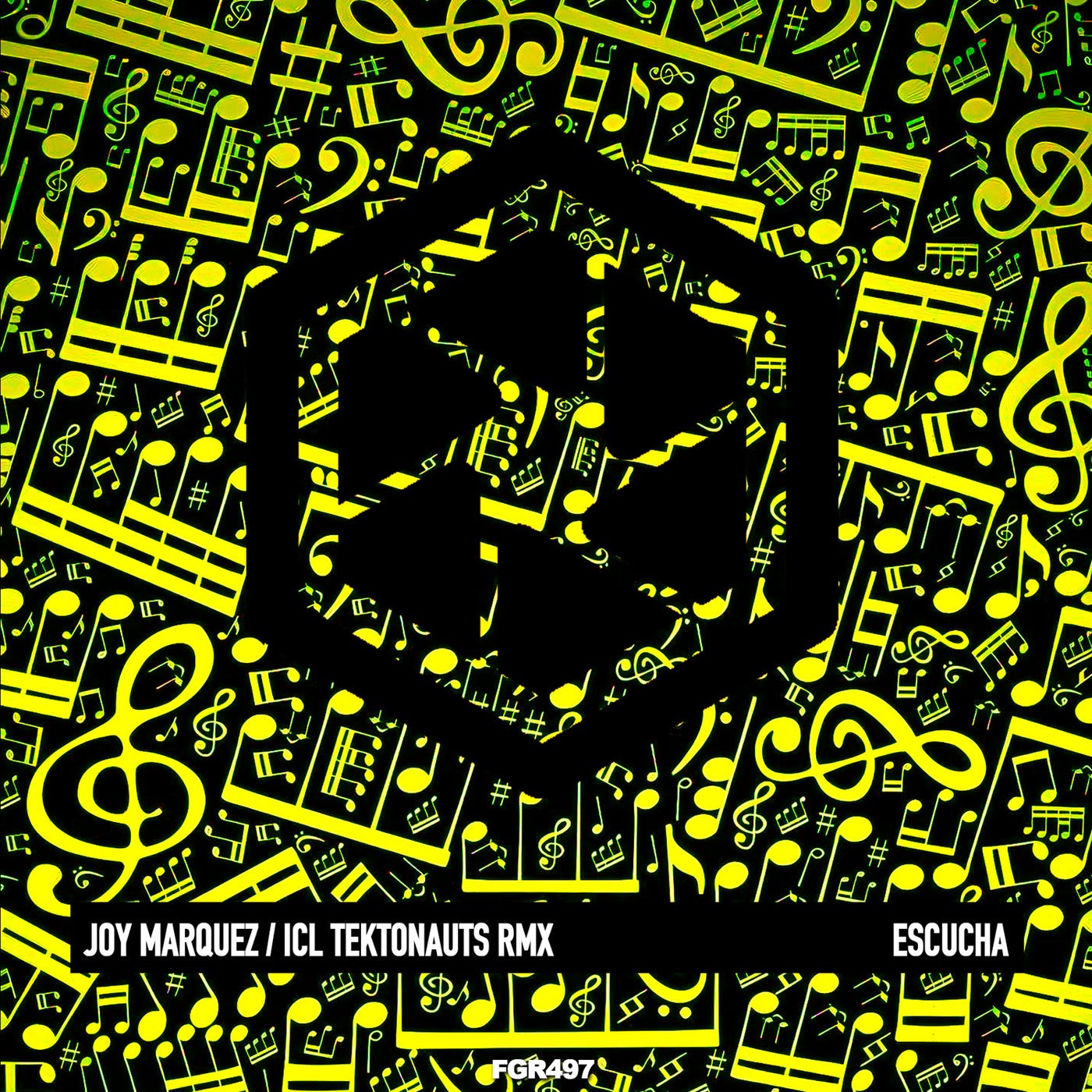 Cover - Joy Marquez - Escucha (Tektonauts Remix)