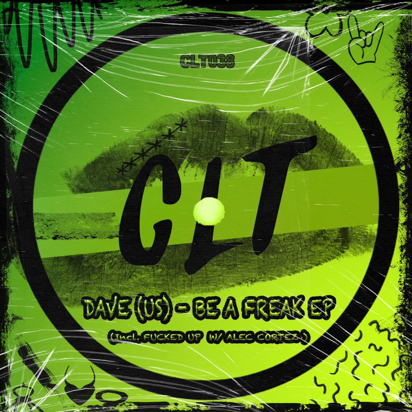 Cover - DAVE(US) - Be A Freak (Original Mix)