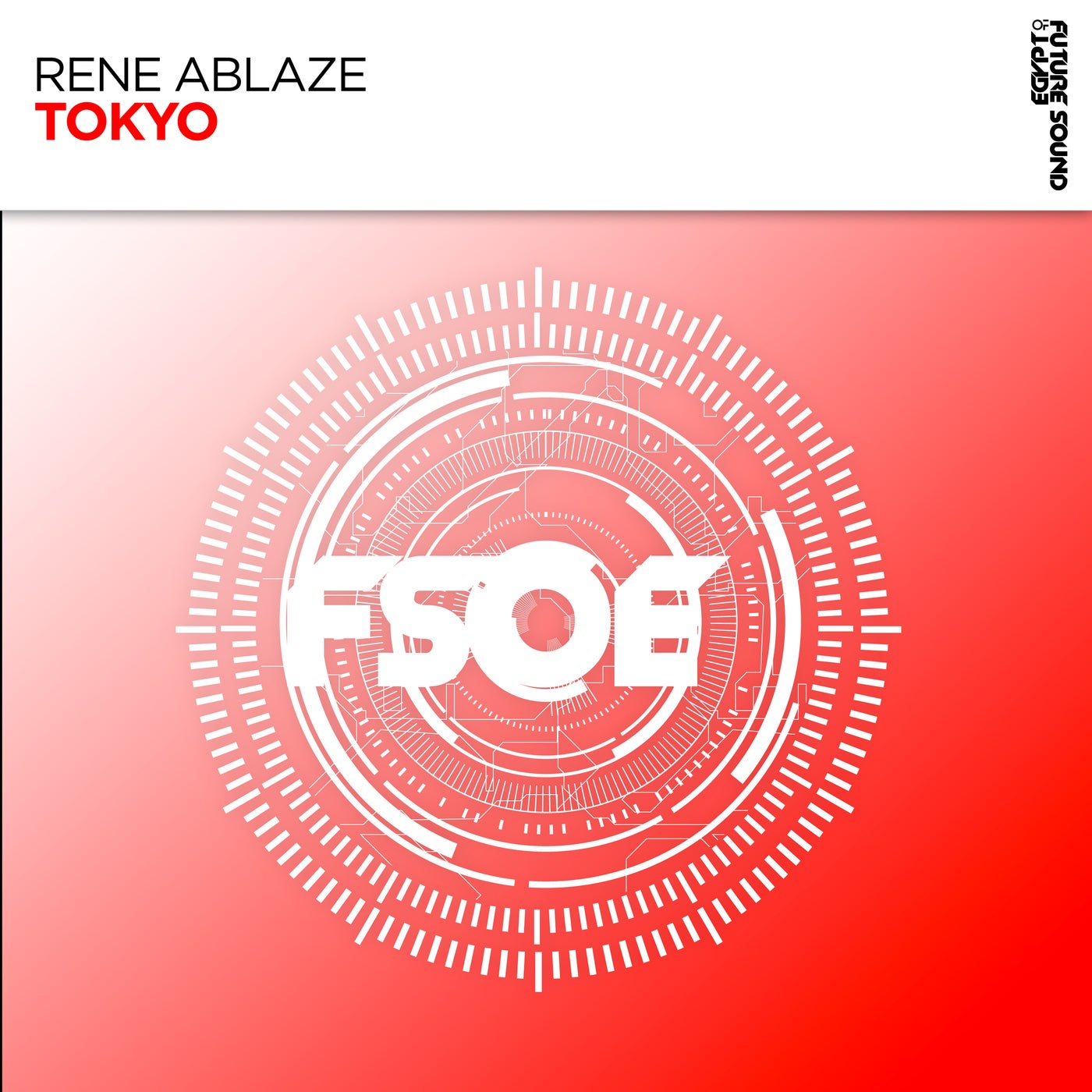 Cover - Rene Ablaze - Tokyo (Extended Mix)