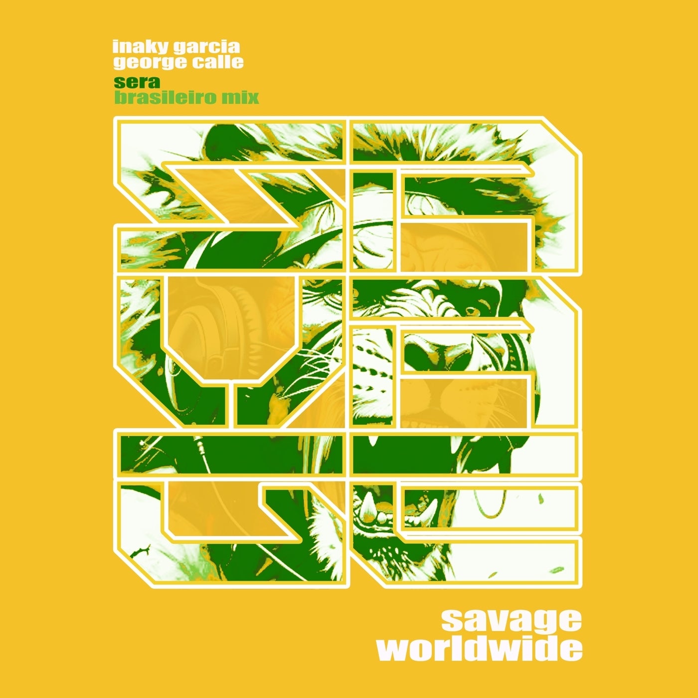 Cover - George Calle, Inaky Garcia - Sera (Brasileiro Mix)