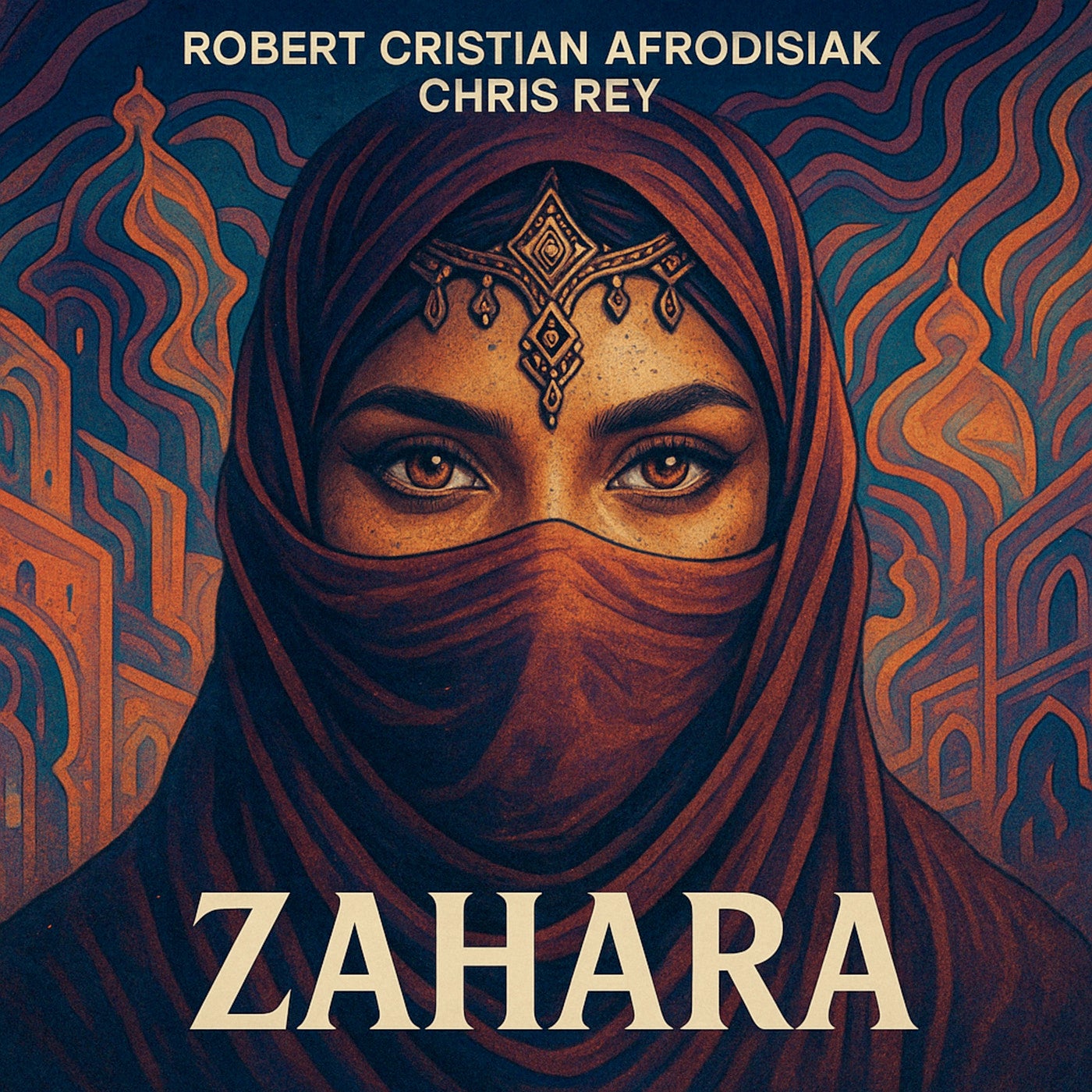 Cover - Robert Cristian, Afrodisiak, Chris Rey - Zahara (Extended Version)