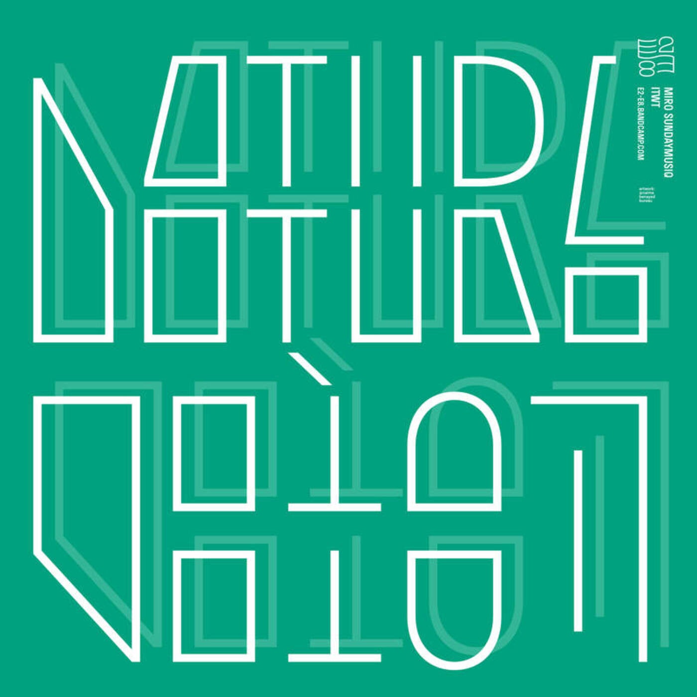 Cover - Naturalisten - Release The Tension (Forest Drive West 'Rising Tension' Remix)