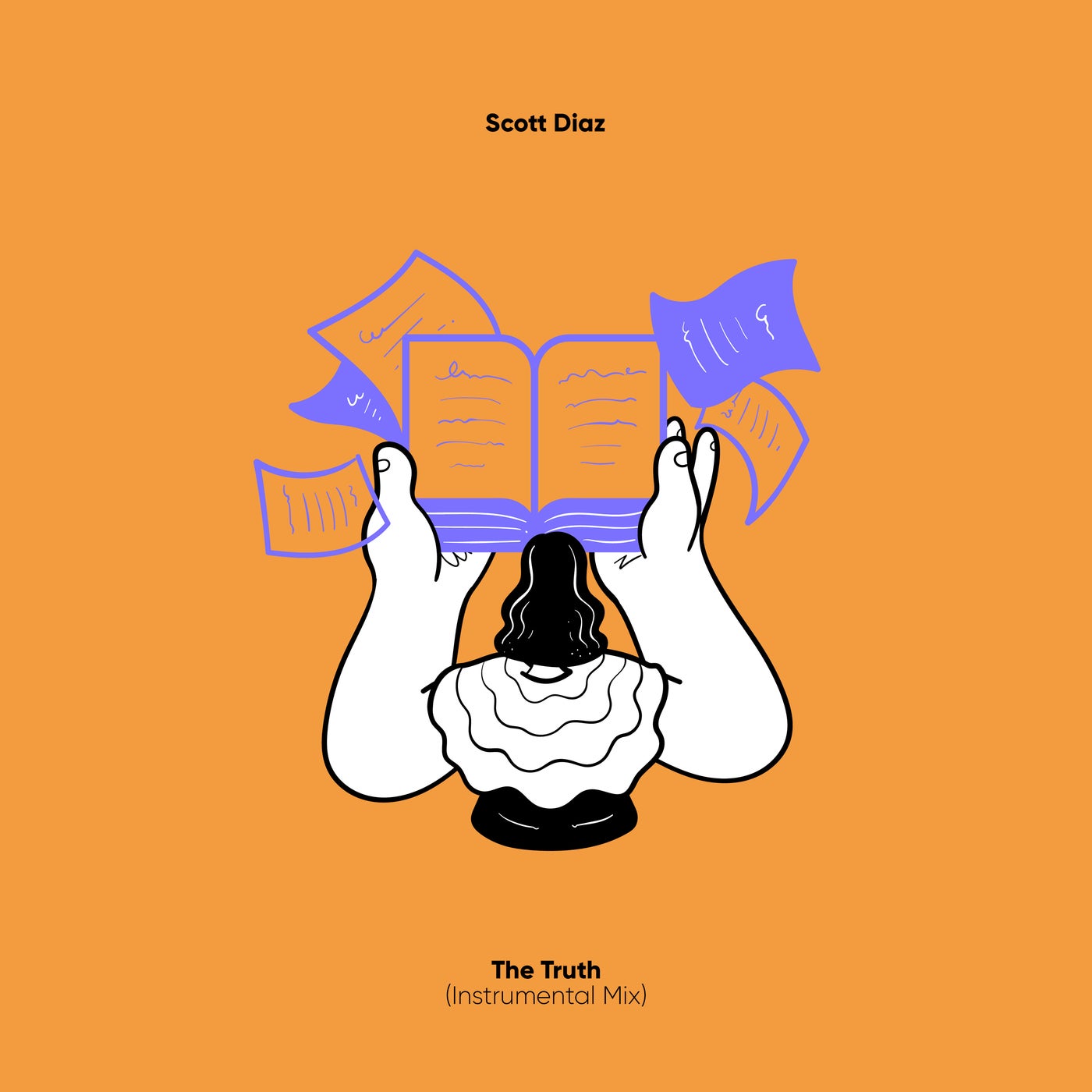 Cover - Scott Diaz - The Truth (Instrumental Mix)