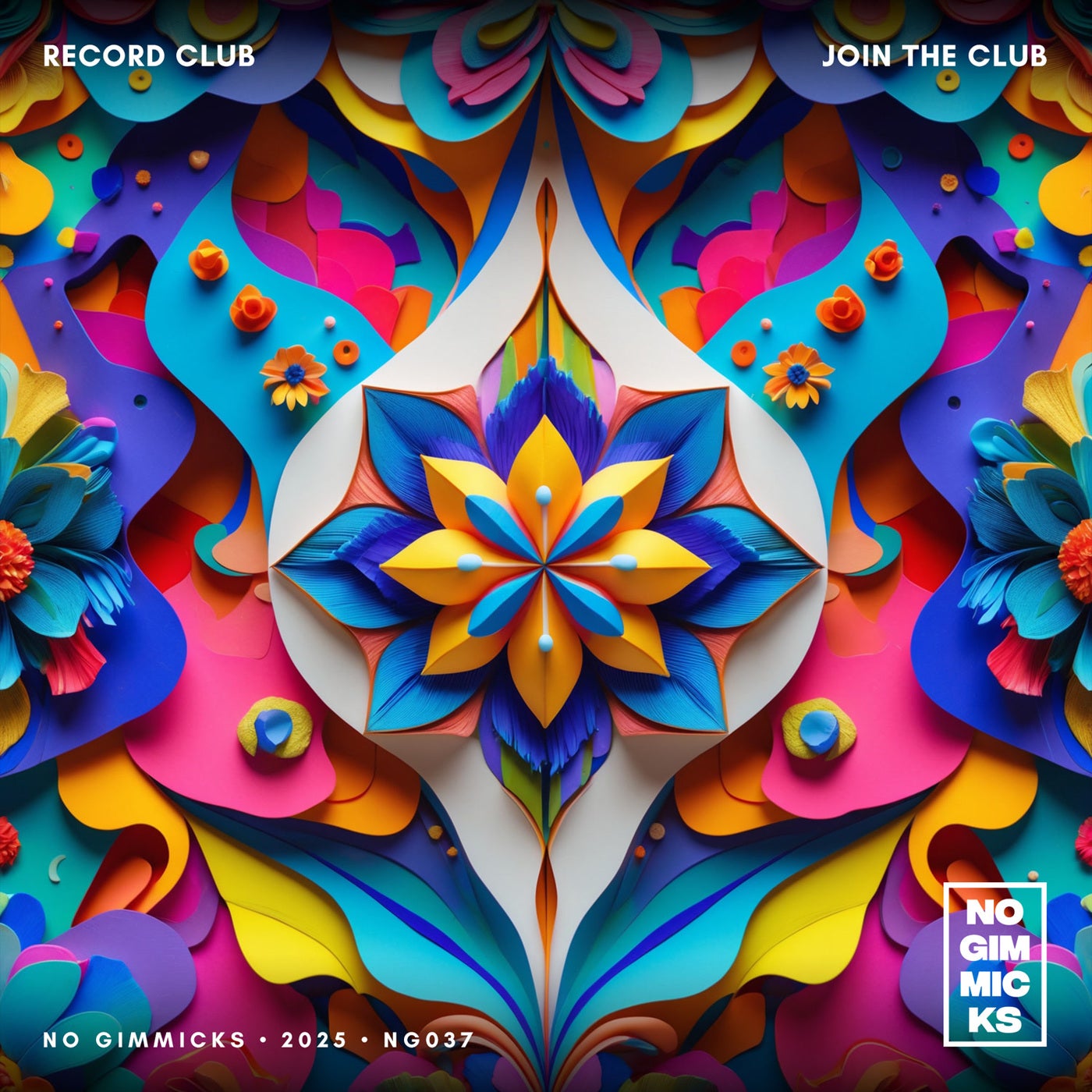 Cover - Record Club - For The House (Extended Mix)