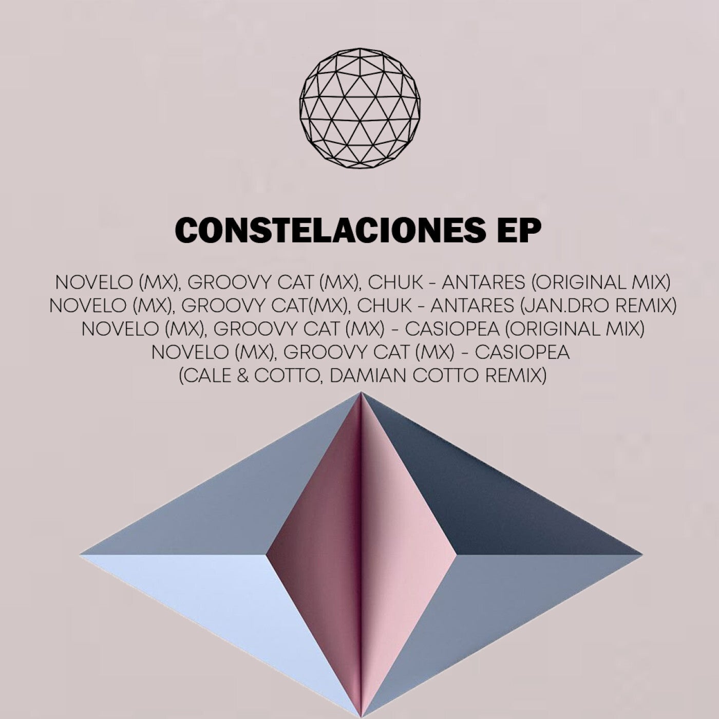 Cover - Novelo (MX), Groovy Cat (MX) - Casiopea (Original Mix)