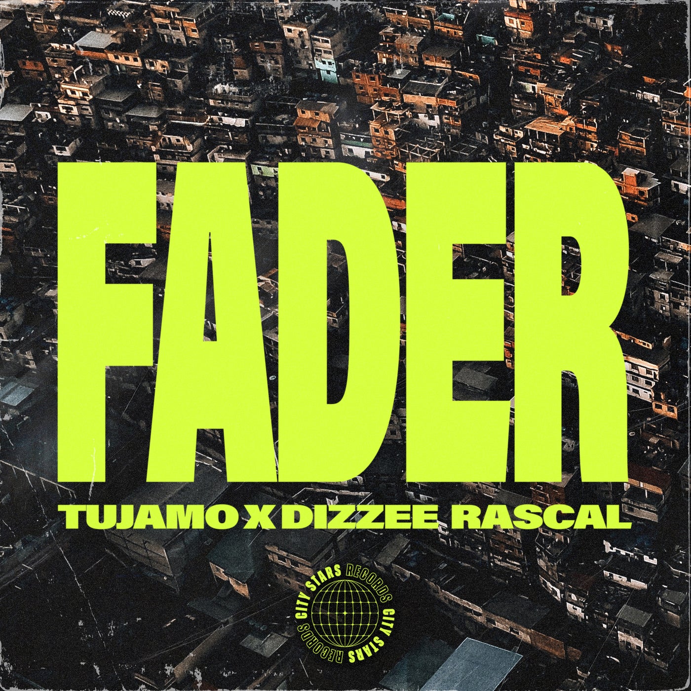 Cover - Dizzee Rascal, Tujamo - Fader (Extended Mix)