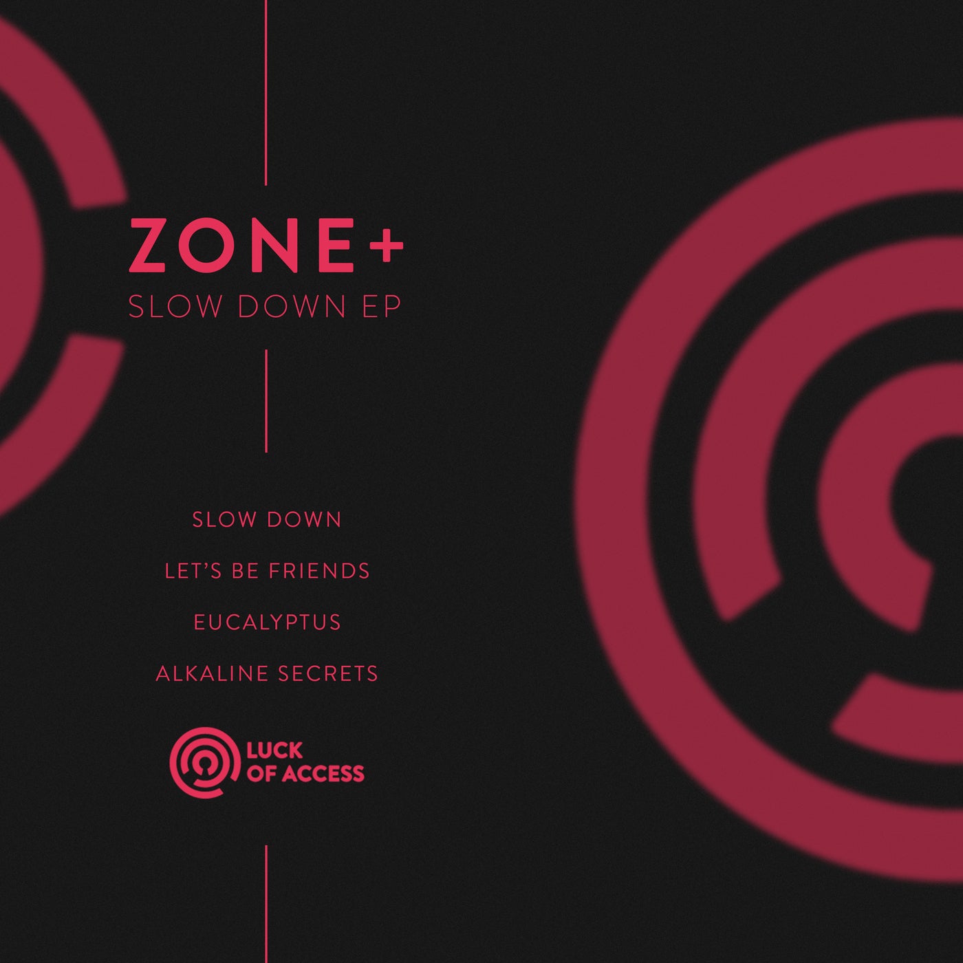 Cover - Zone+ - Eucalyptus (Original Mix)