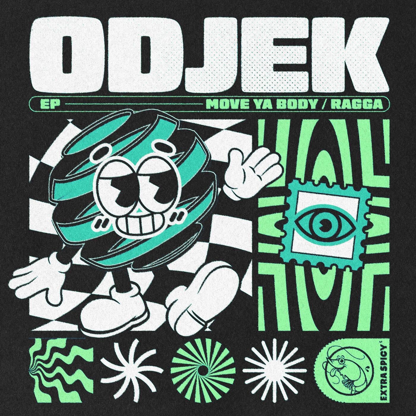 Cover - Odjek - Mova Ya Body (Original Mix)