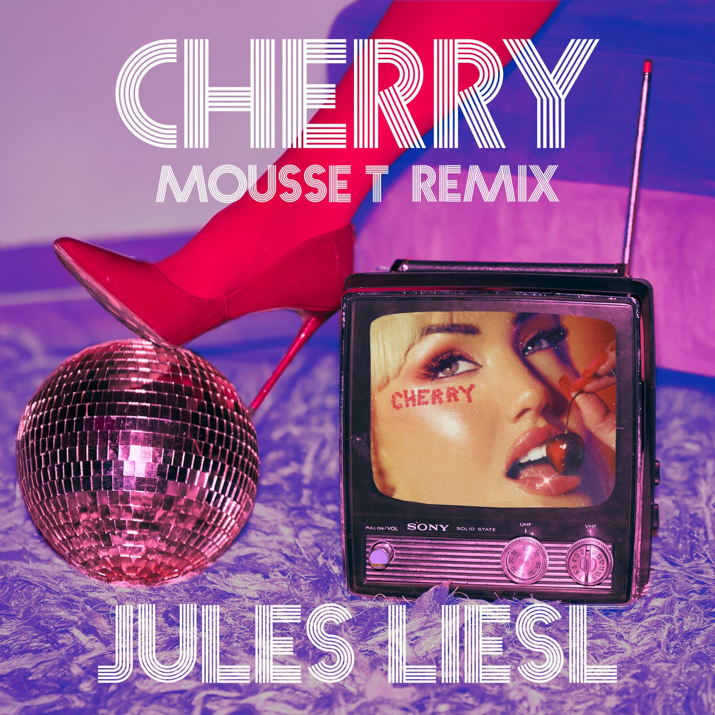 Cover - Mousse T., Jules Liesl - CHERRY (Mousse T. Extended Remix)