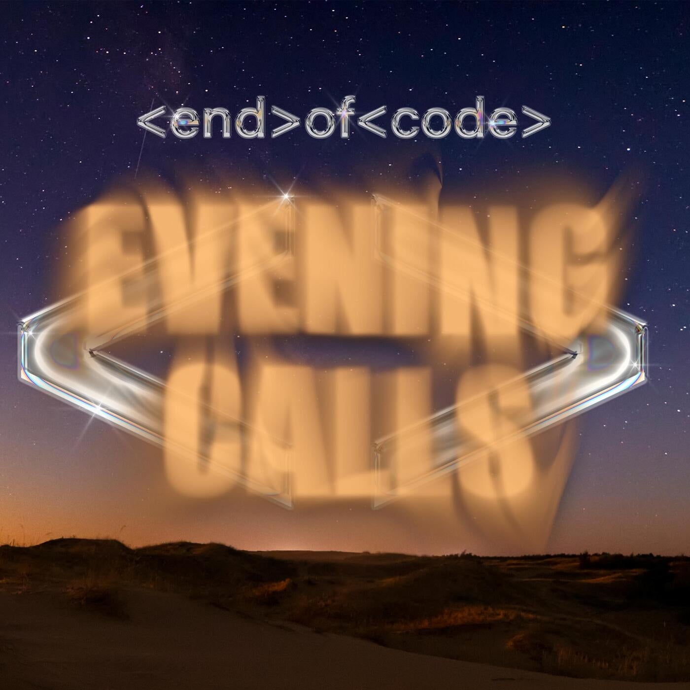 Cover - End of Code - Evening Calls (Extended)