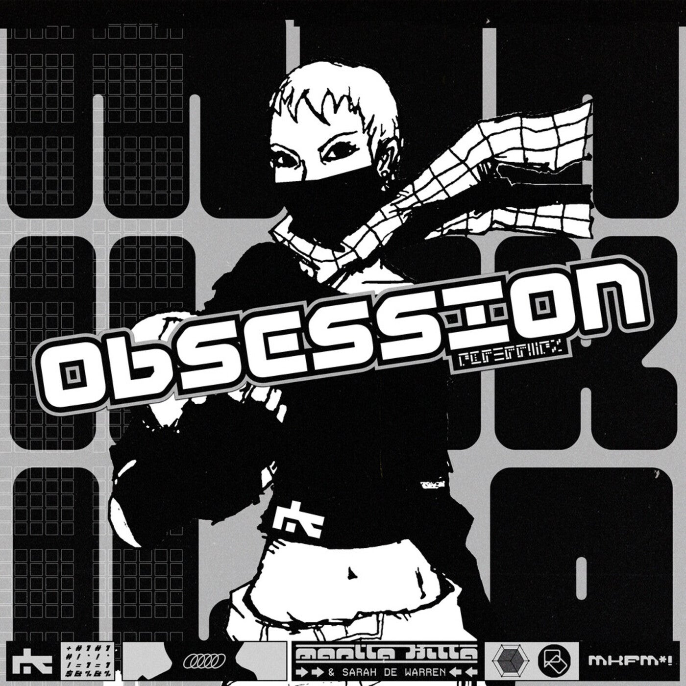 Cover - Manila Killa, Sarah De Warren - OBSESSION (Extended Mix)