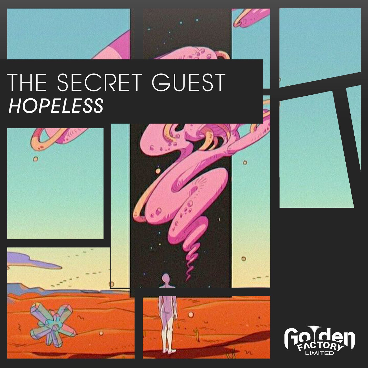 Cover - the Secret Guest - Hopeless (Original Mix)