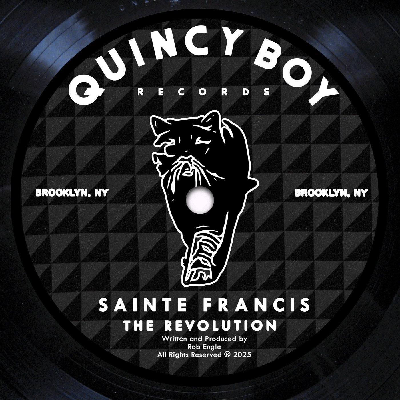 Cover - Sainte Francis - The Revolution (Original Mix)