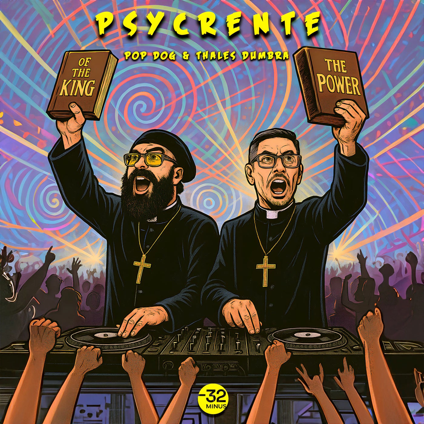 Cover - Thales Dumbra, Pop Dog - Psycrente (Original Mix)