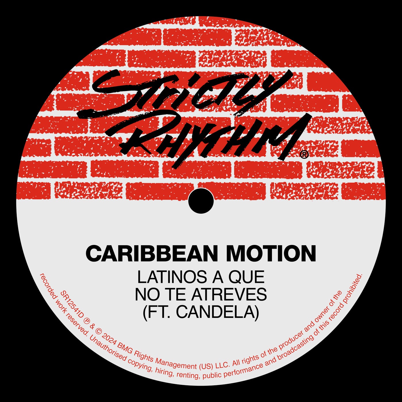 Cover - Candela, Caribbean Motion - Latinos A Que No Te Atreves (feat. Candela)
